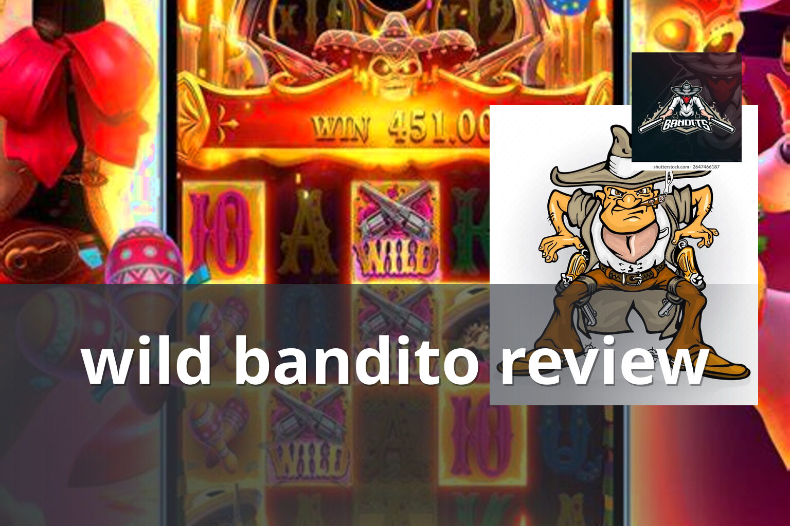 wild bandito review - slots
