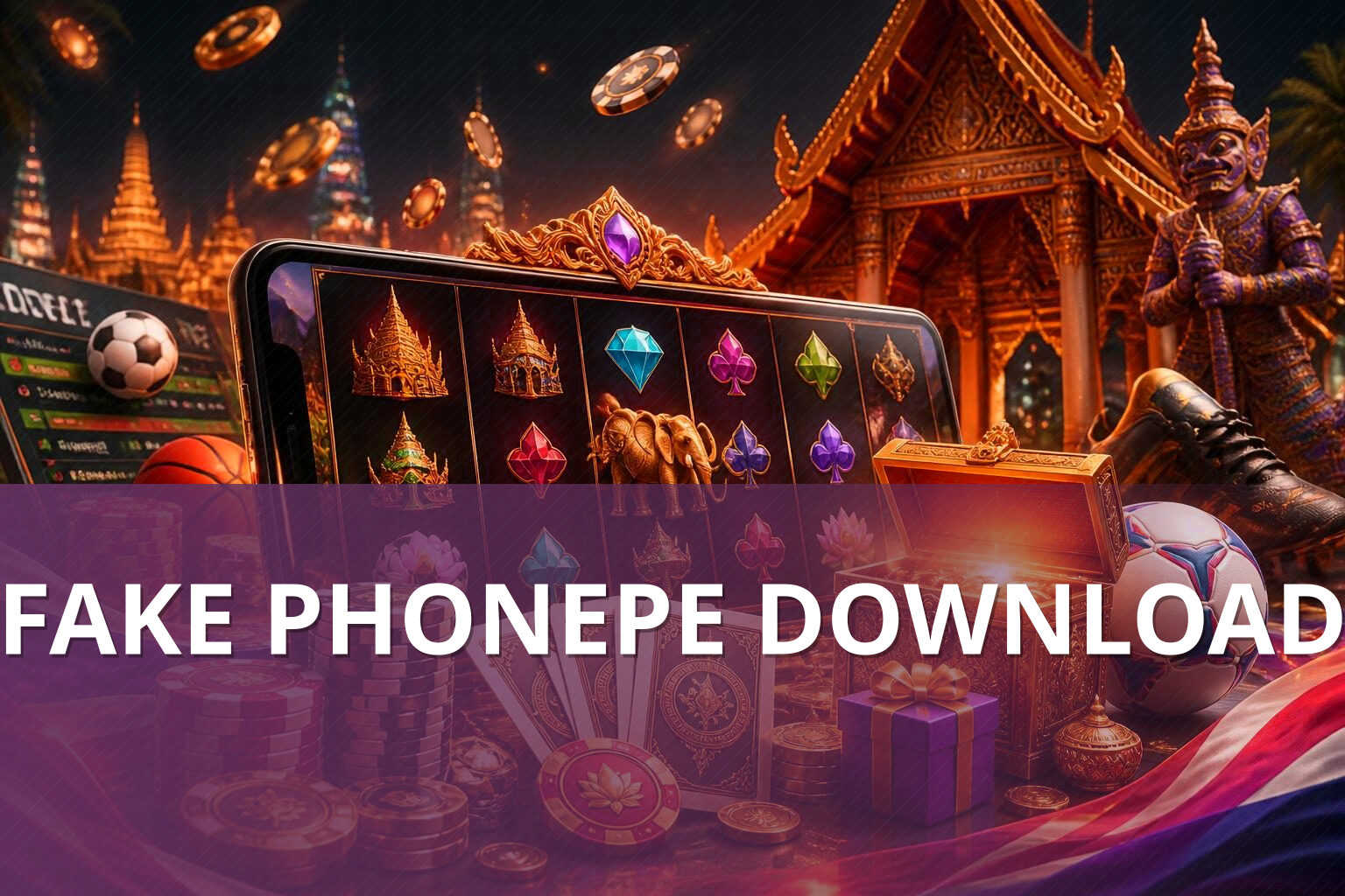 FAKE PHONEPE DOWNLOAD - fintech app