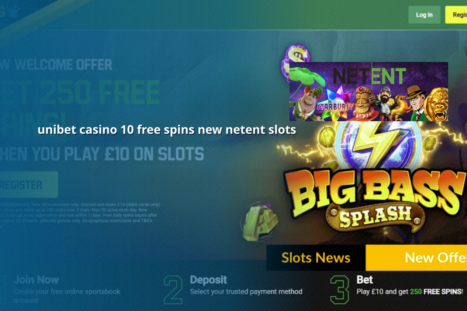 unibet casino 10 free spins new netent slots - slots