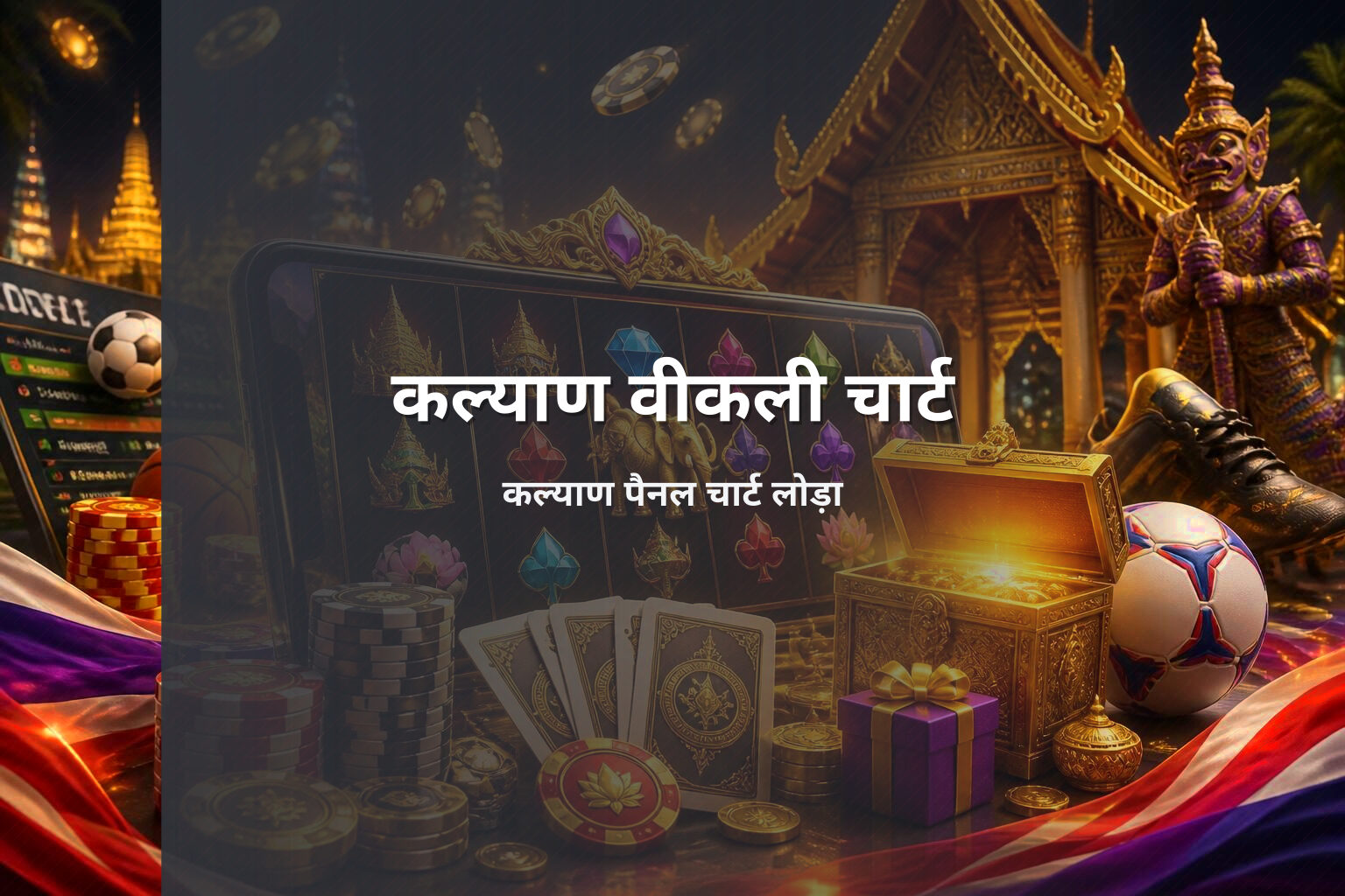 कल्याण वीकली चार्ट कल्याण पैनल चार्ट लोड़ा
