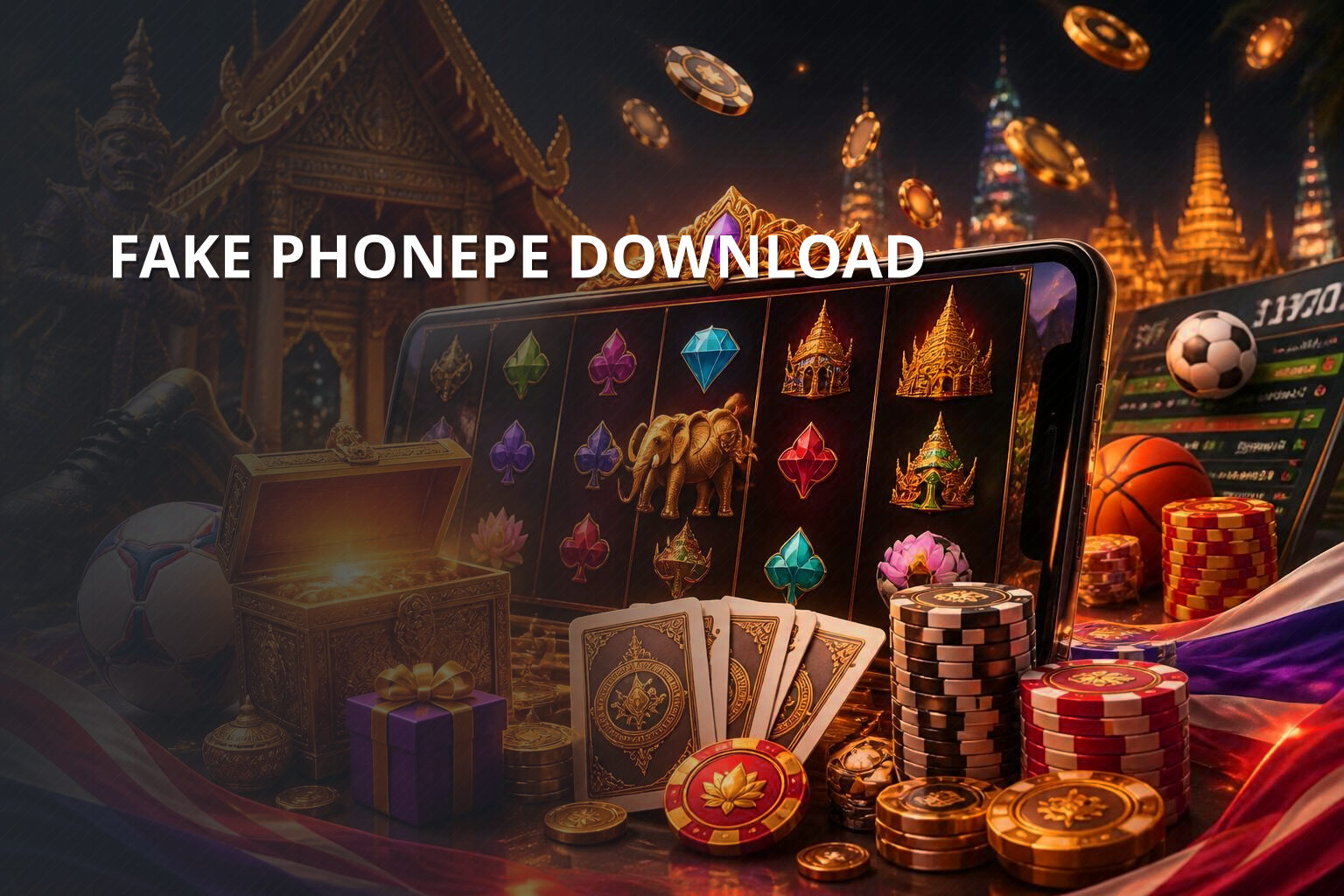 FAKE PHONEPE DOWNLOAD - fintech app