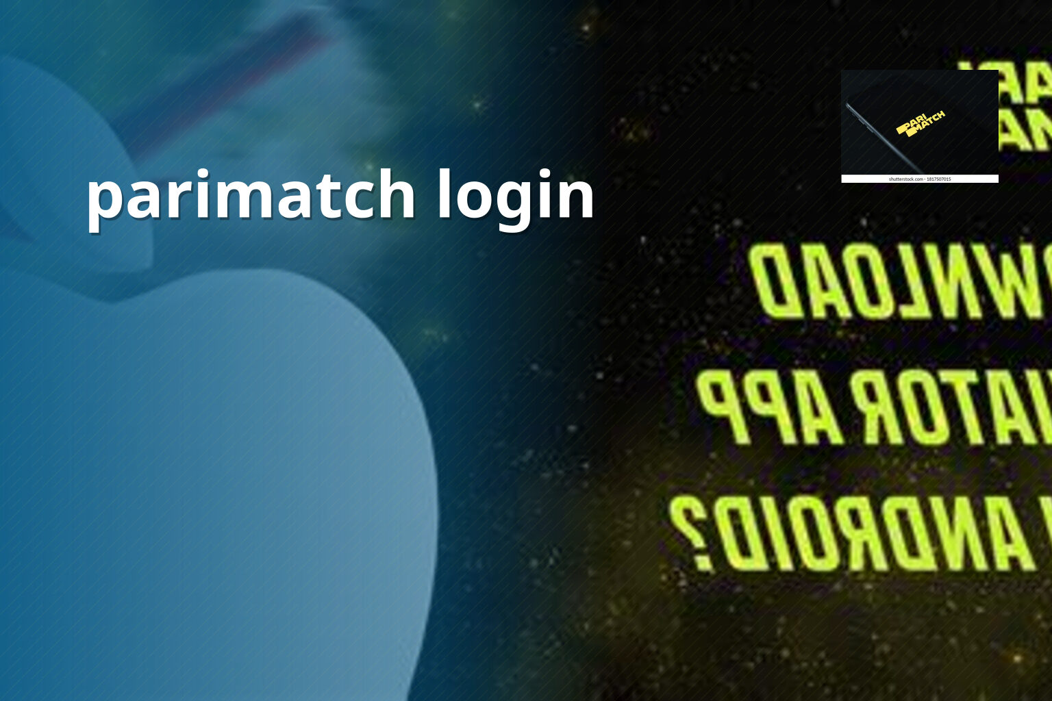 parimatch login - gaming_brand