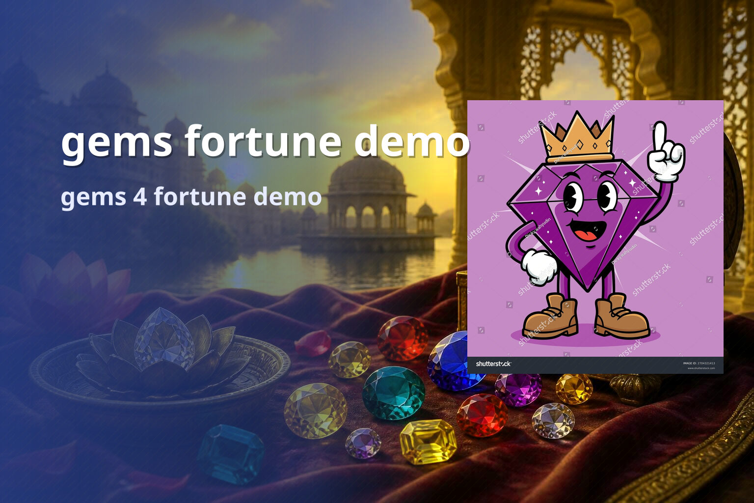 gems fortune demo gems 4 fortune demo