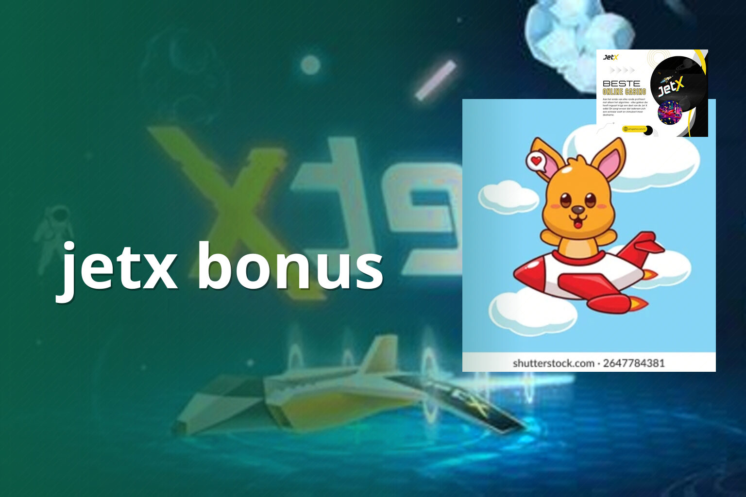 jetx bonus - slots