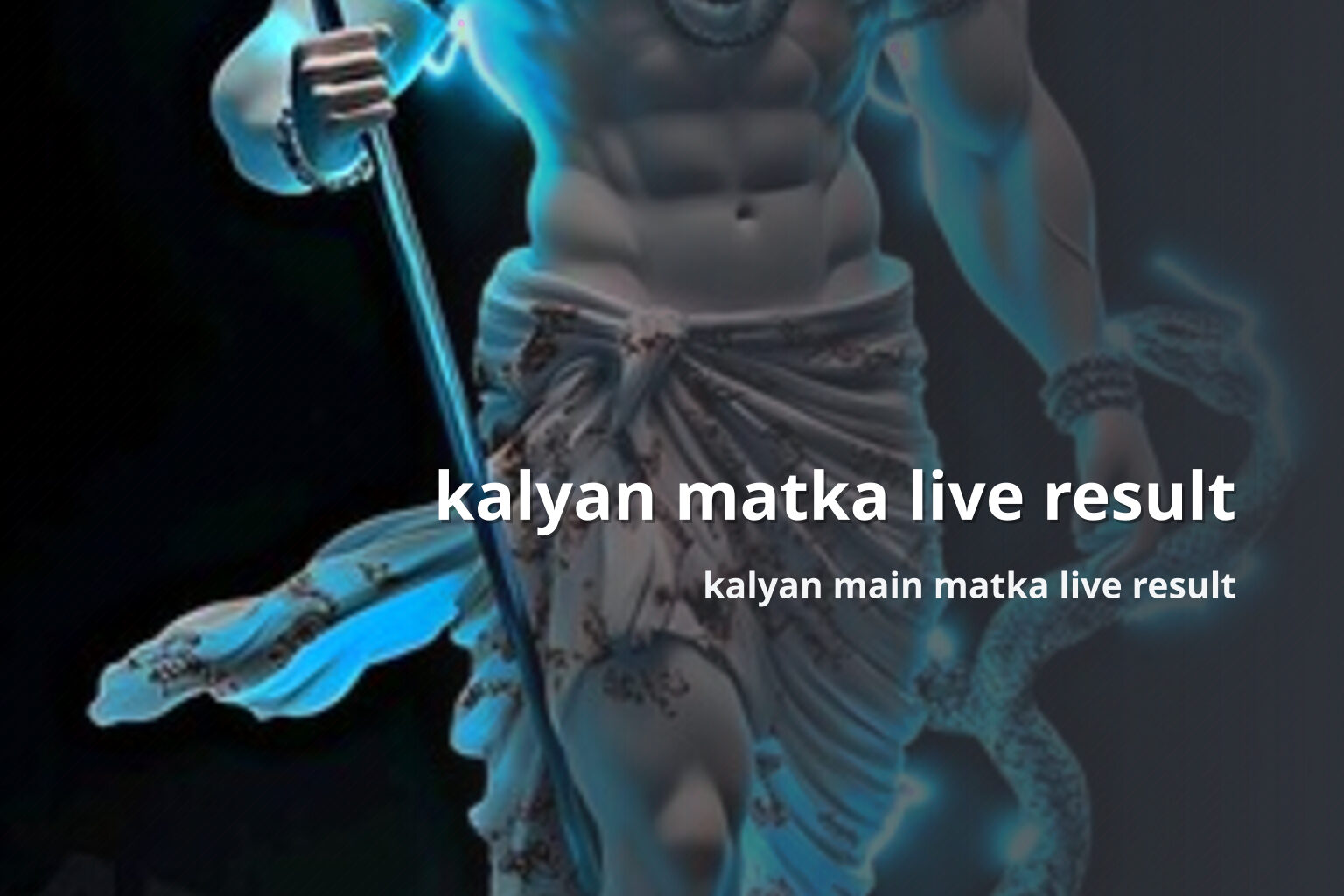 kalyan matka live result kalyan main matka live result