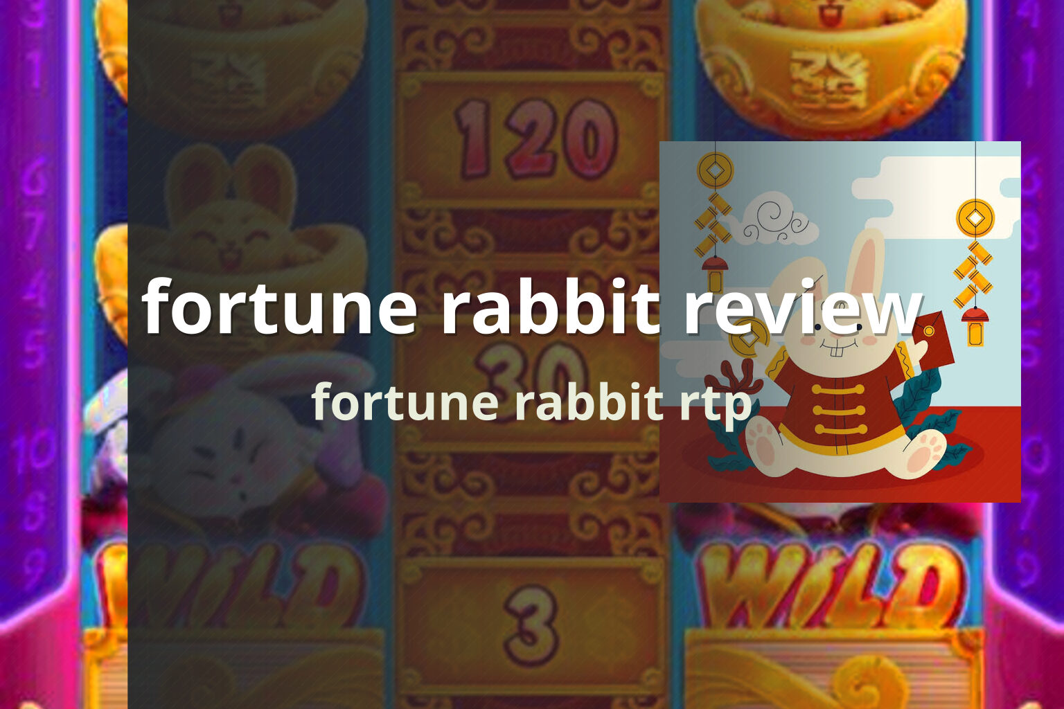 fortune rabbit review - slots