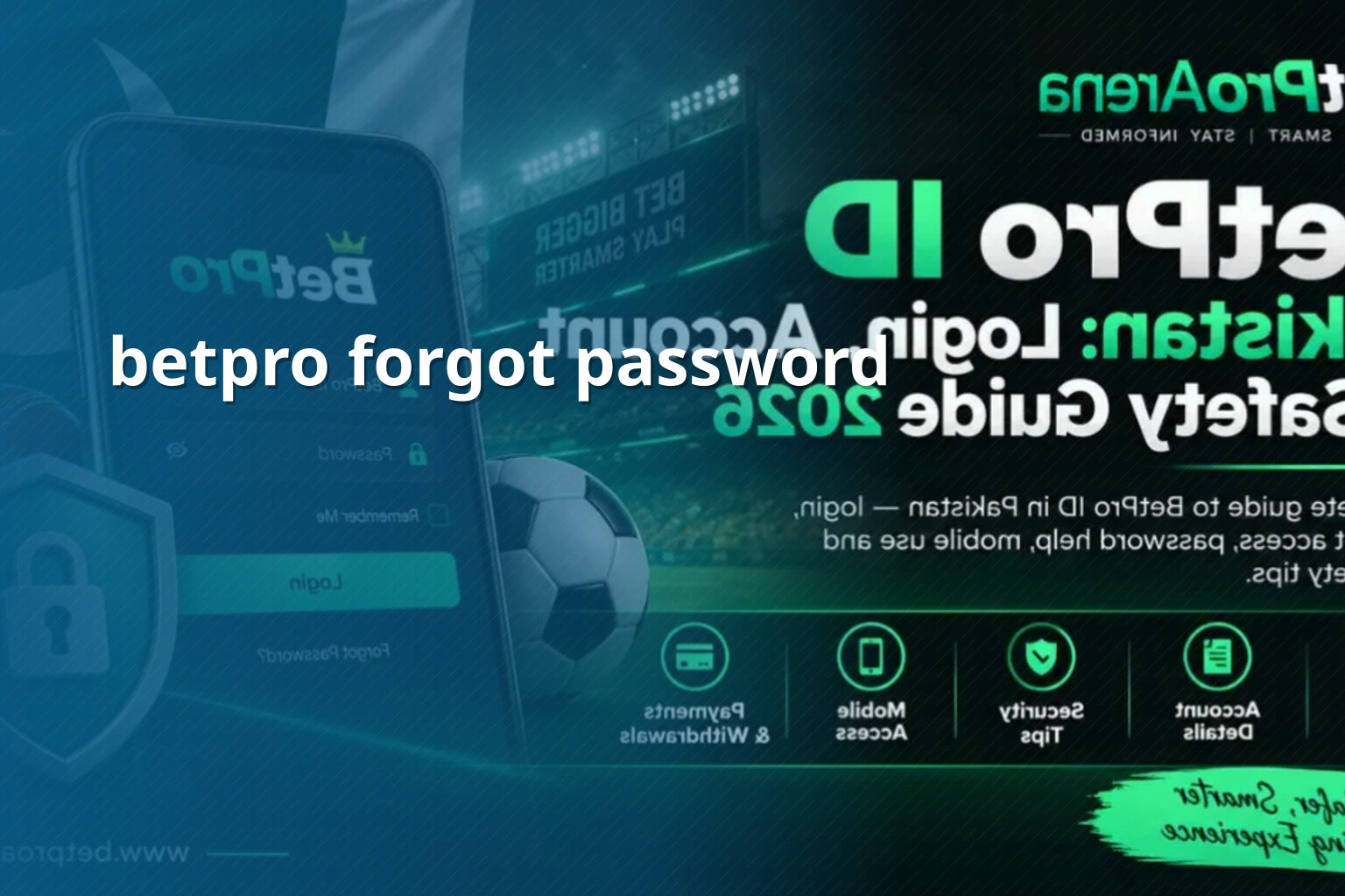 betpro forgot password - gaming_brand