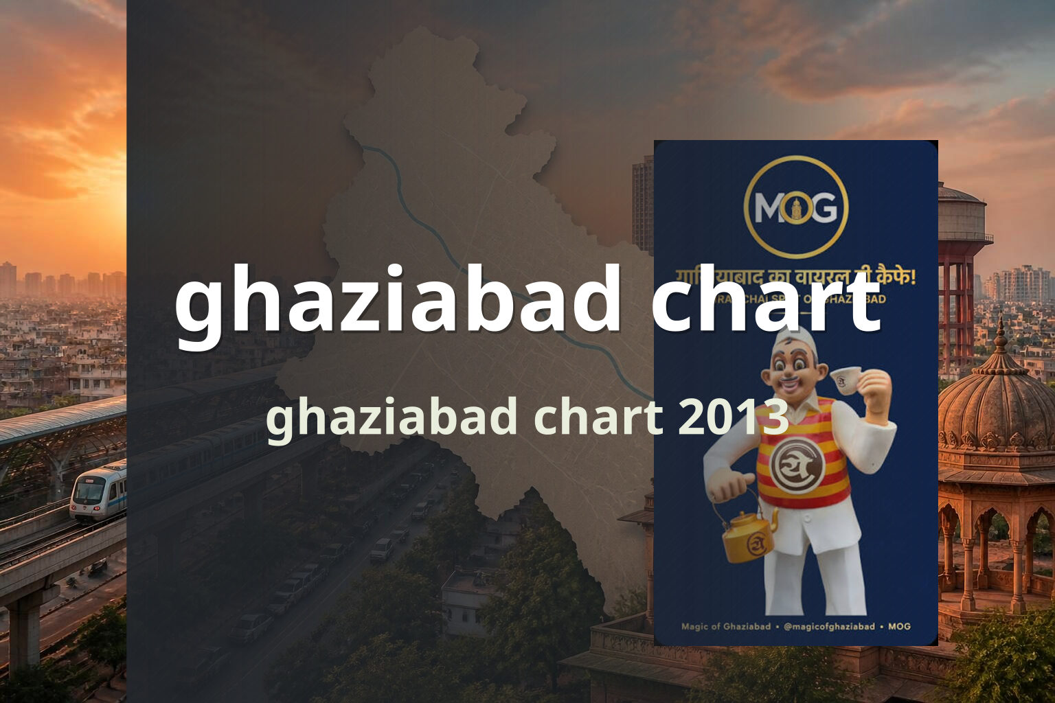 ghaziabad chart ghaziabad chart 2013