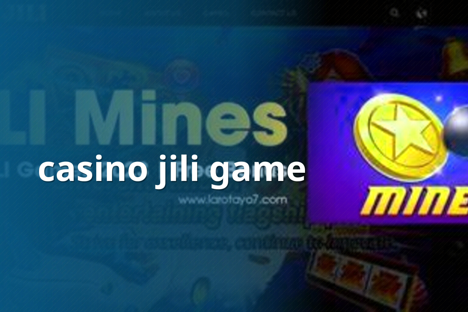casino jili game - slots