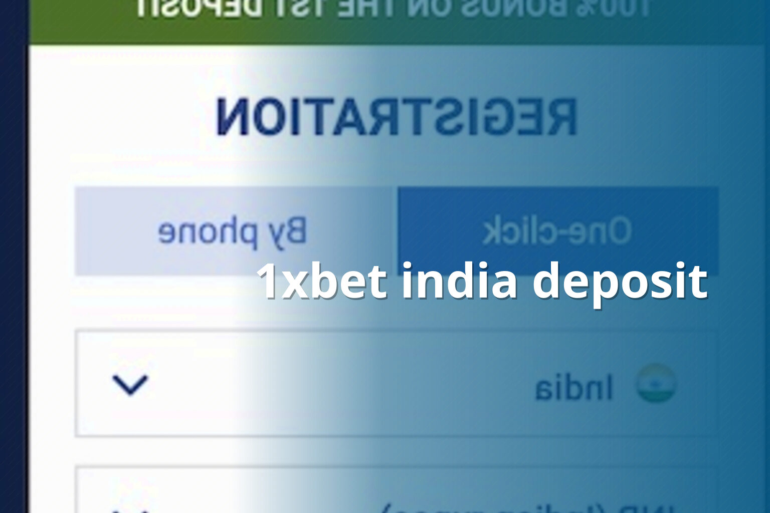 1xbet india deposit - gaming_brand