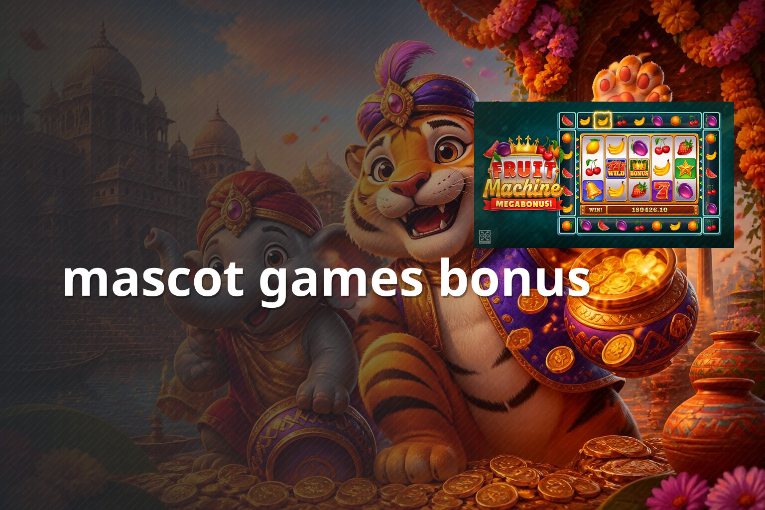 mascot games bonus - gaming_brand