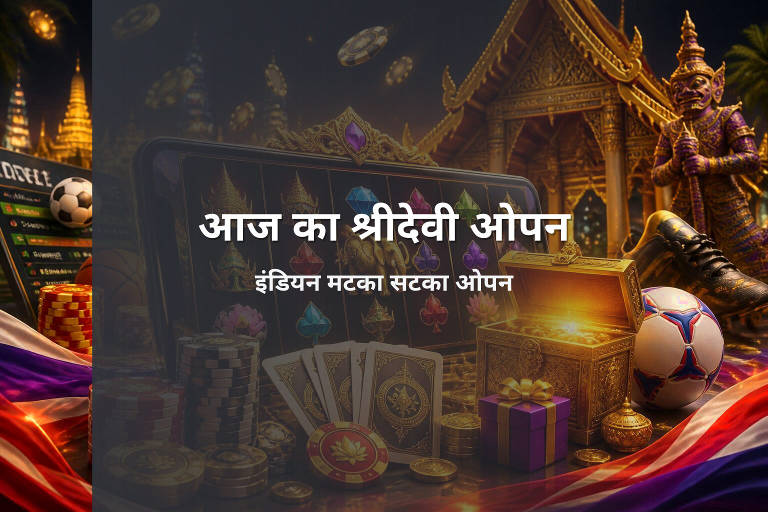 आज का श्रीदेवी ओपन इंडियन मटका सटका ओपन