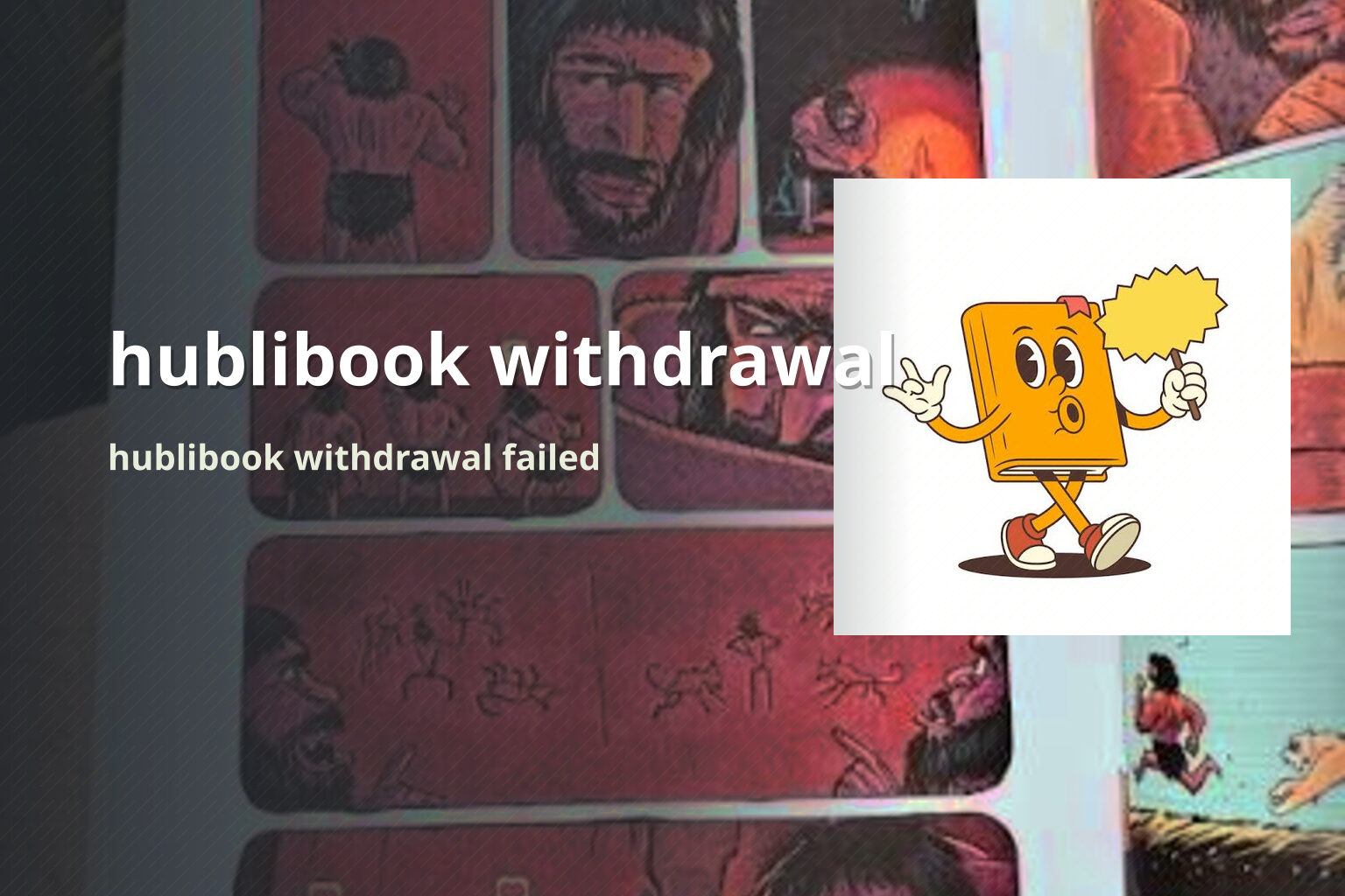 hublibook withdrawal hublibook withdrawal failed