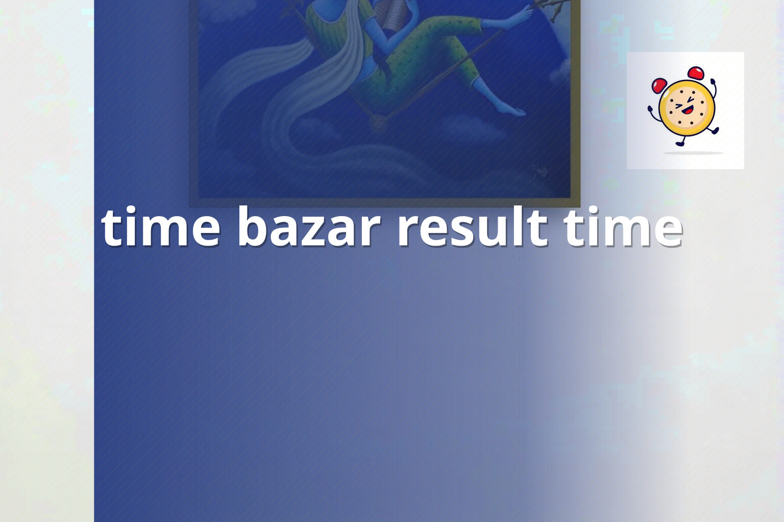 time bazar result time - matka_satta