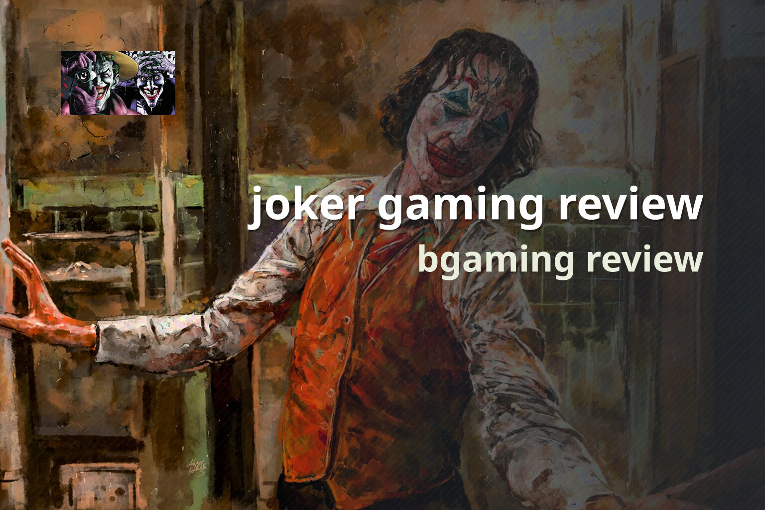 joker gaming review bgaming review