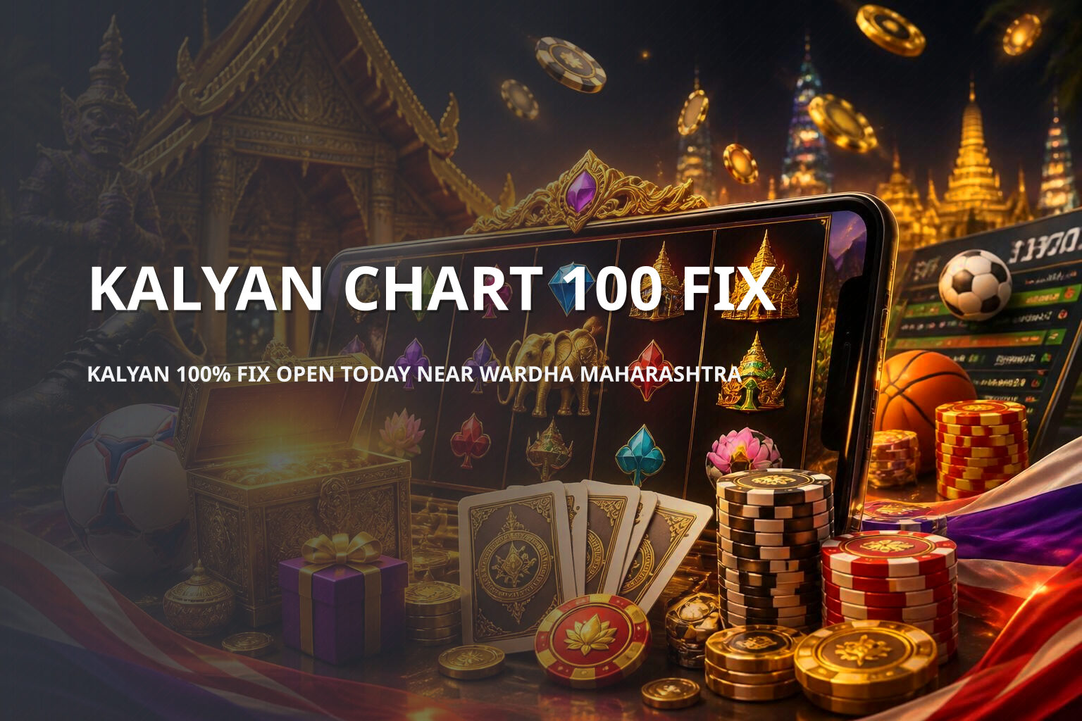 KALYAN CHART 100 FIX KALYAN 100% FIX OPEN TODAY NEAR WARDHA MAHARASHTRA