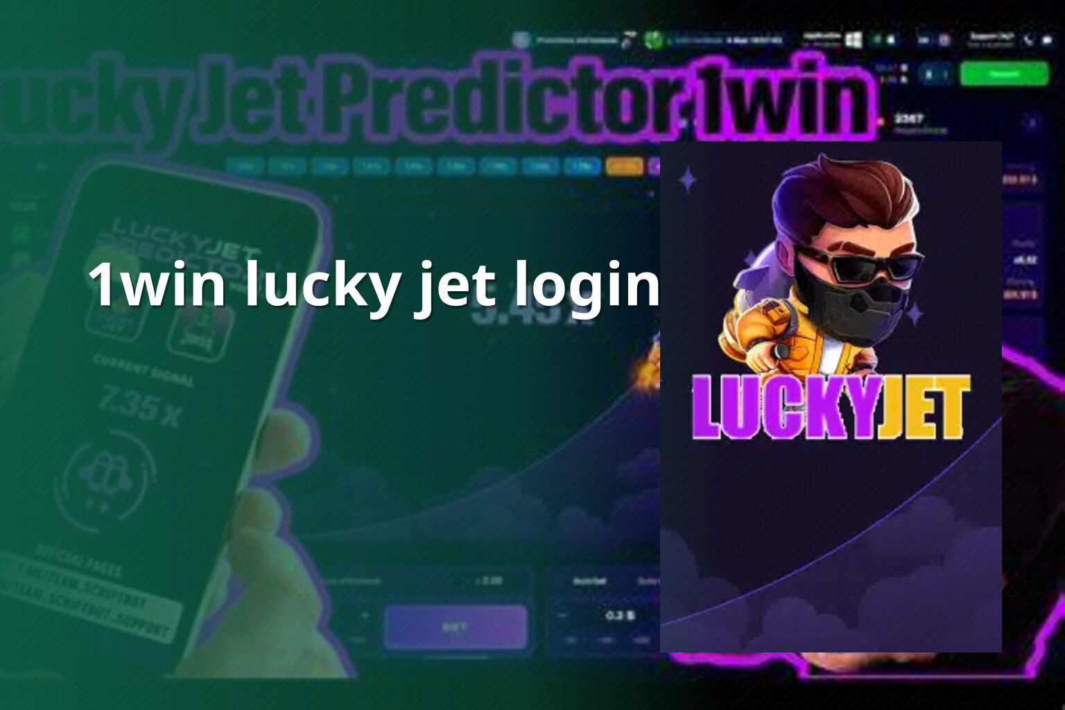 1win lucky jet login - gaming_brand