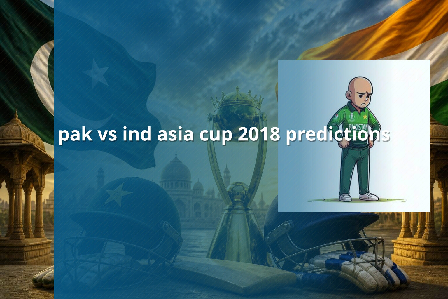 pak vs ind asia cup 2018 predictions - sportsbook