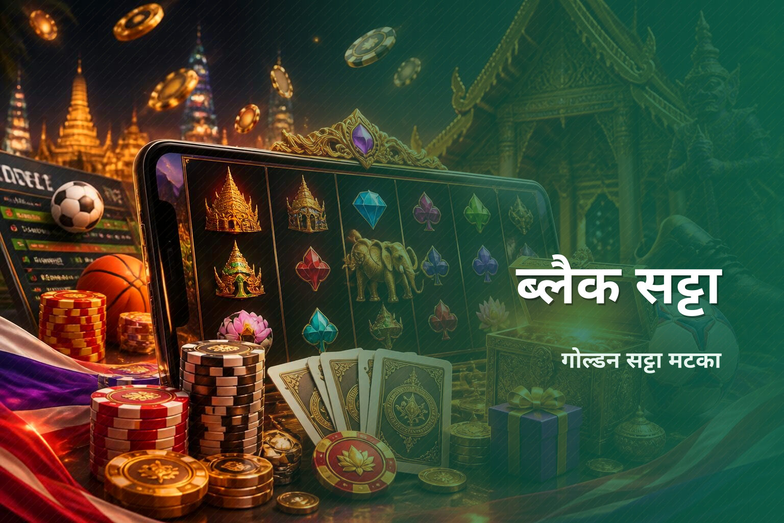 ब्लैक सट्टा गोल्डन सट्टा मटका