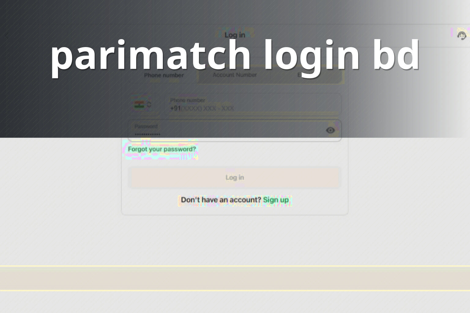 parimatch login bd - gaming_brand