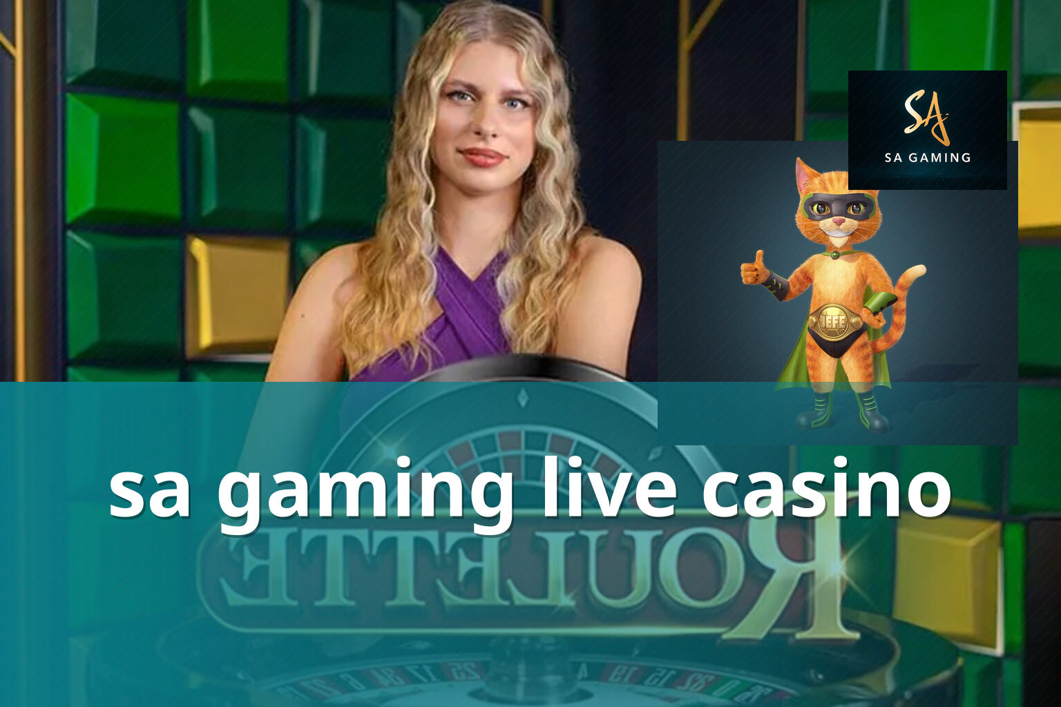 sa gaming live casino - slots