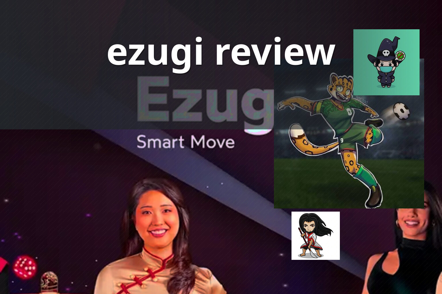 ezugi review - gaming_brand