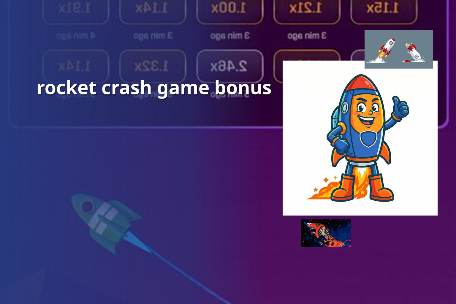 rocket crash game bonus - crash_games