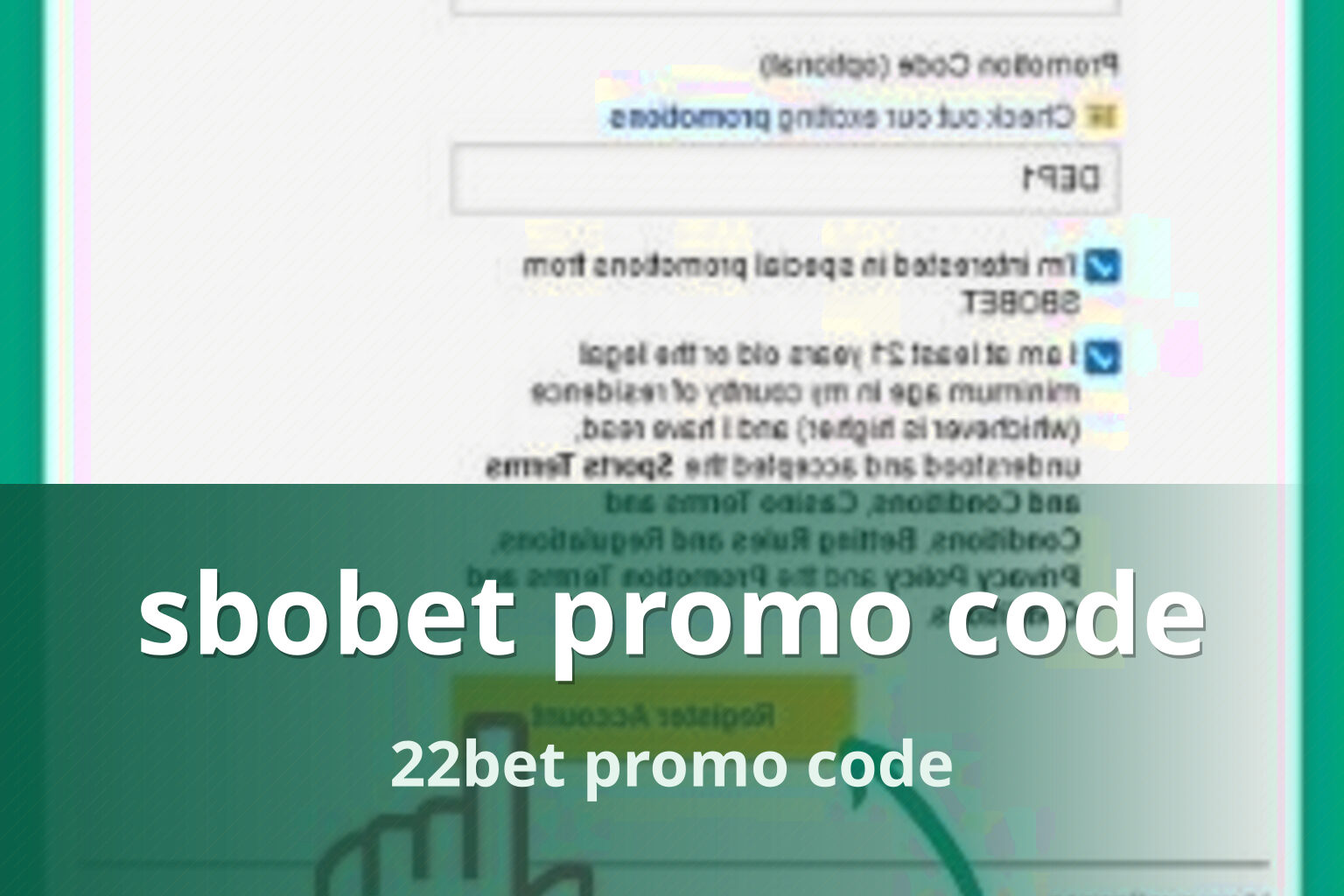 sbobet promo code - gaming_brand