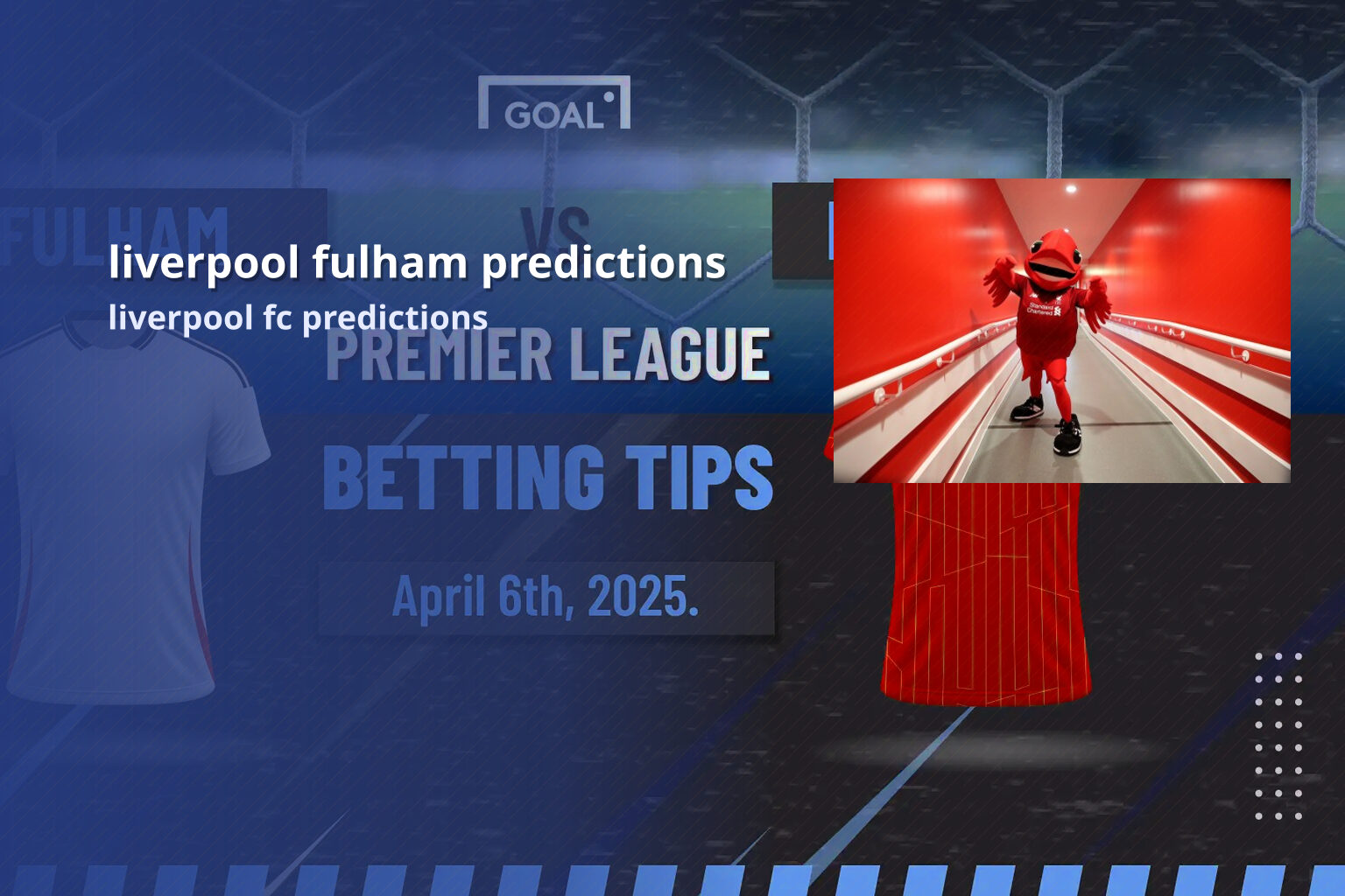 liverpool fulham predictions - sportsbook