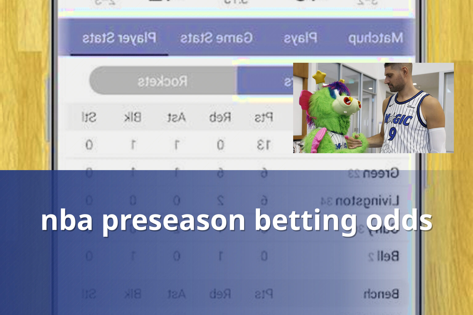 nba preseason betting odds - sportsbook