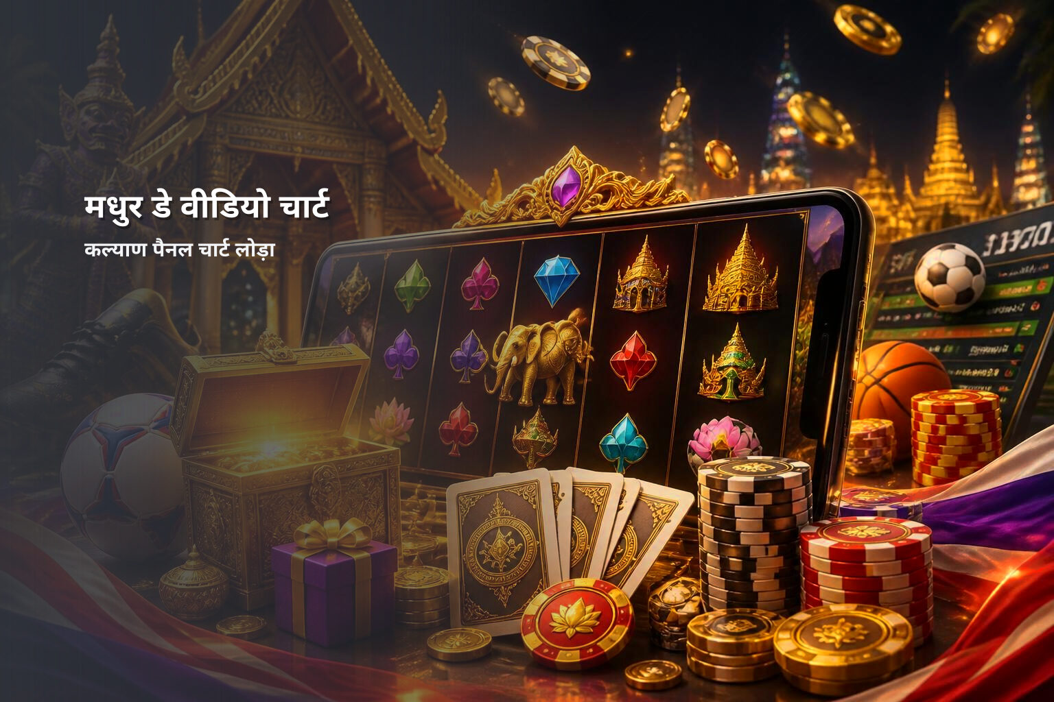 मधुर डे वीडियो चार्ट - matka satta