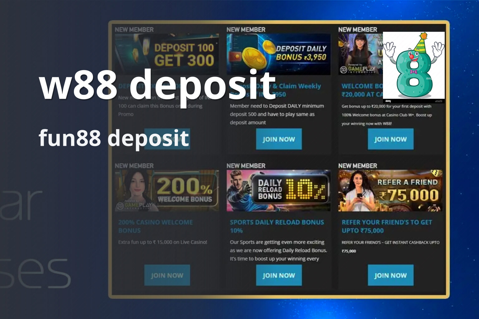 w88 deposit fun88 deposit
