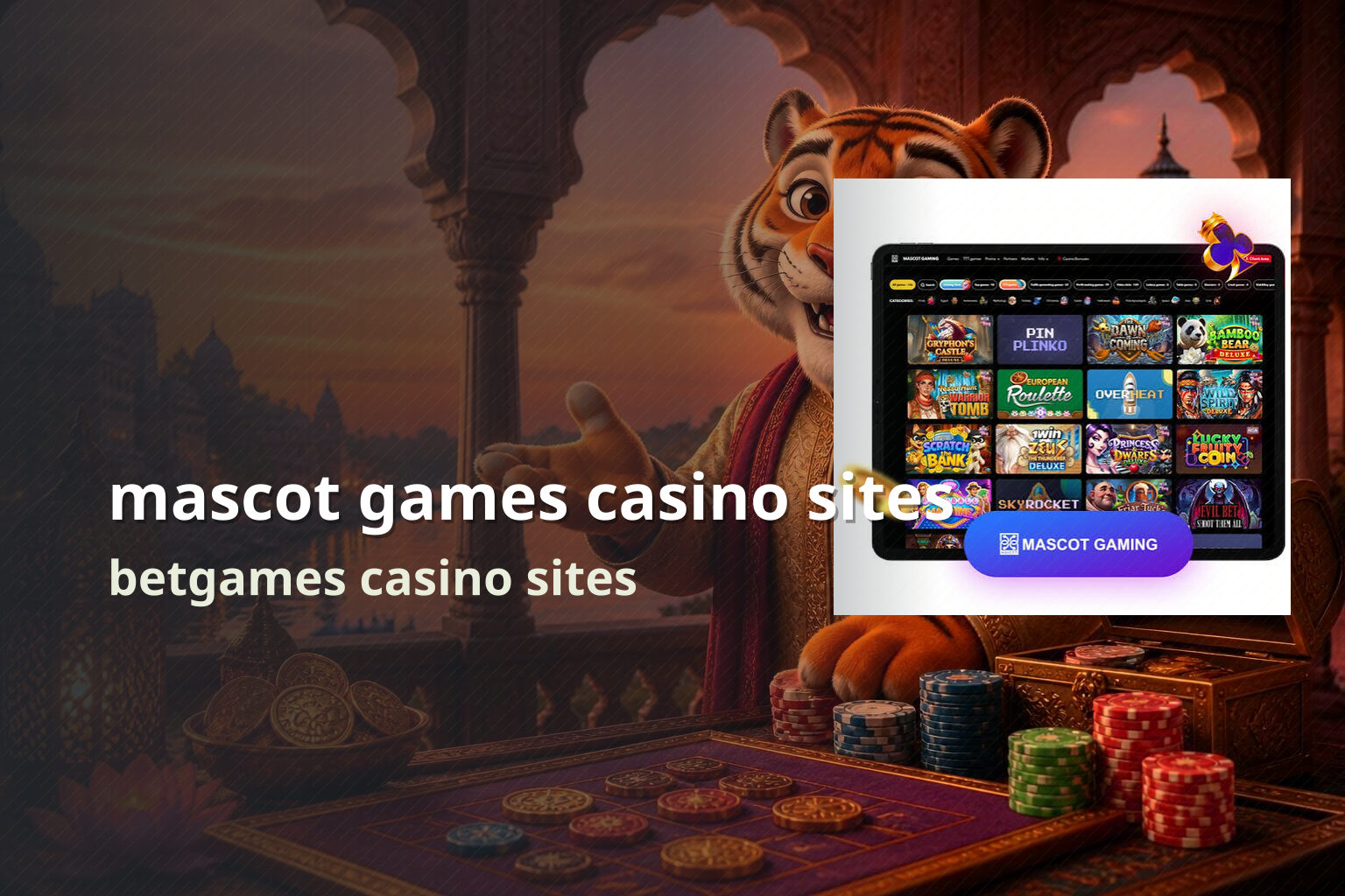 mascot games casino sites betgames casino sites