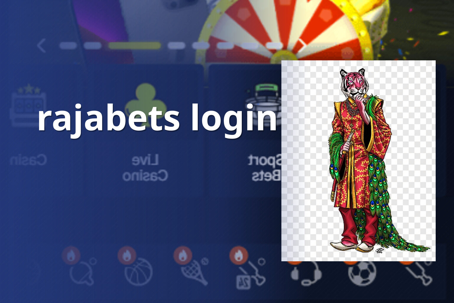 rajabets login - gaming_brand