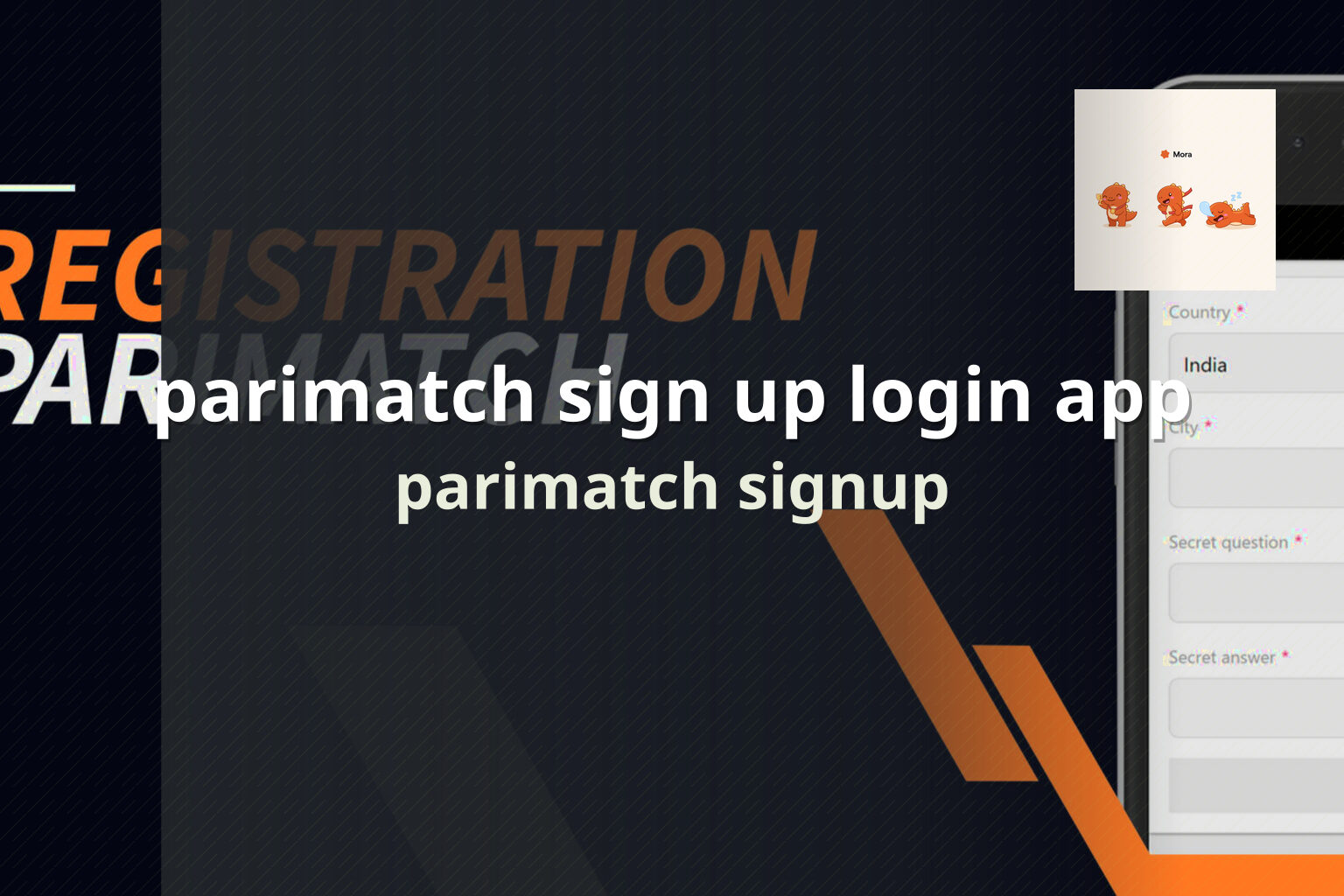 parimatch sign up login app - gaming_brand