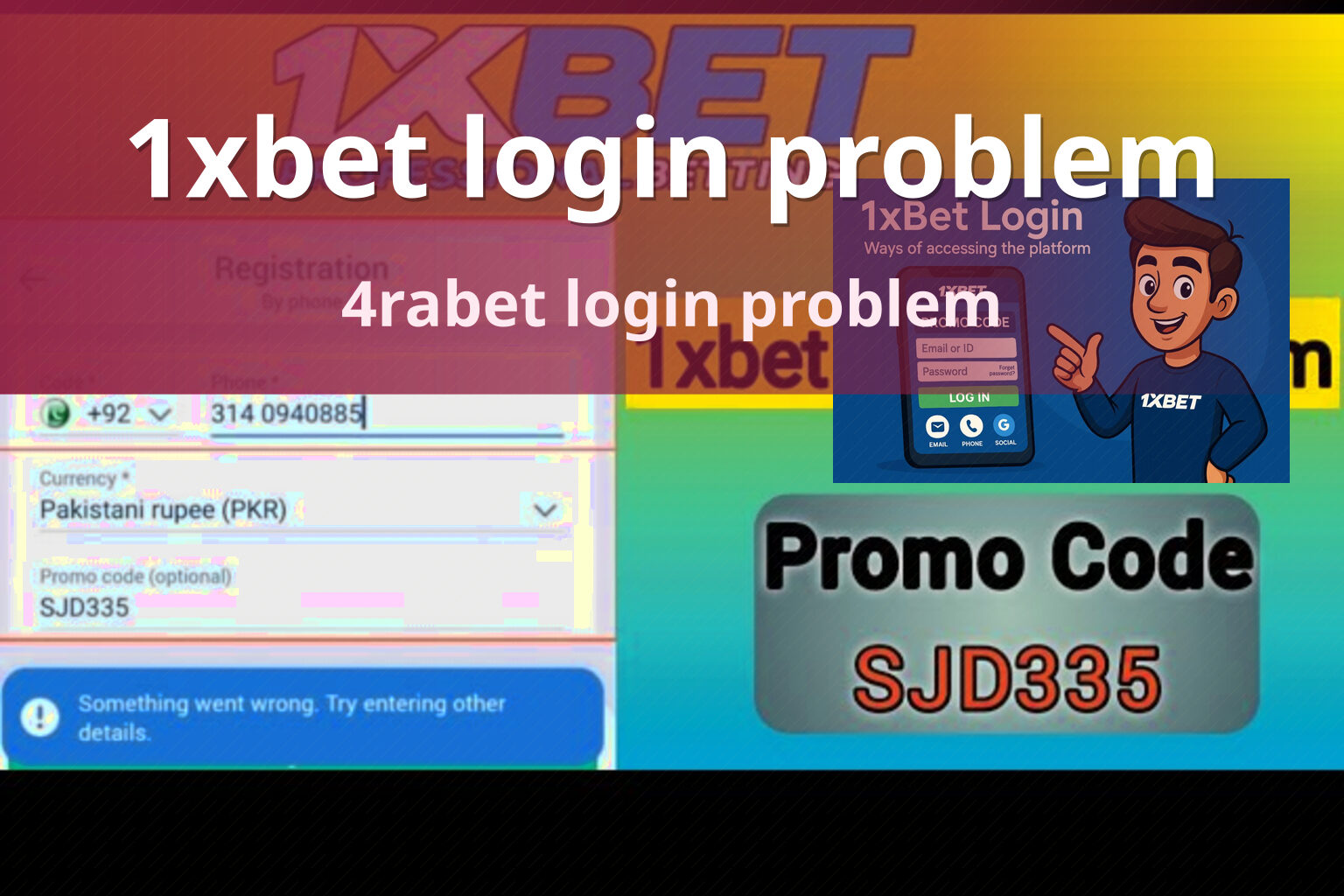 1xbet login problem - gaming_brand