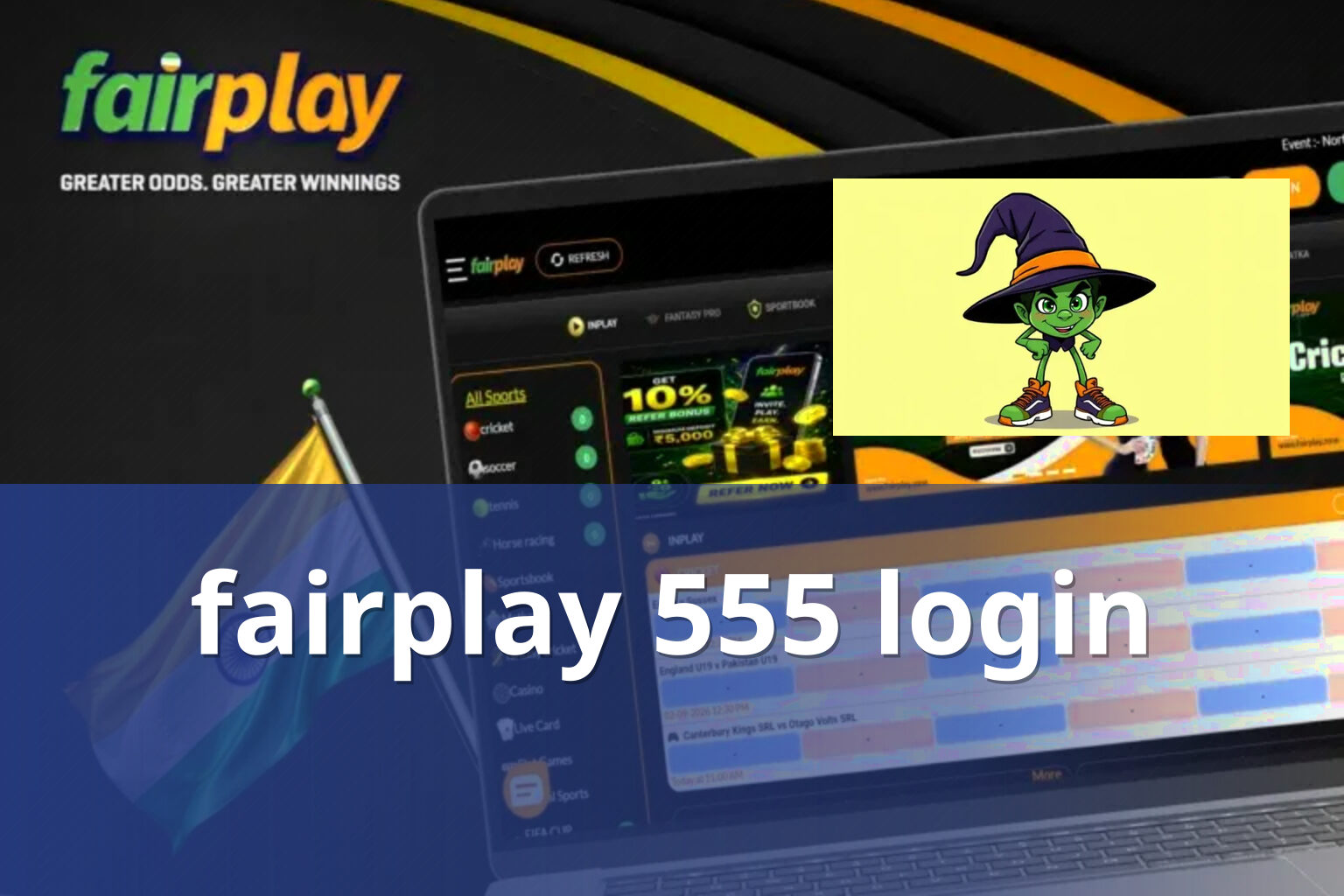 fairplay 555 login - gaming_brand