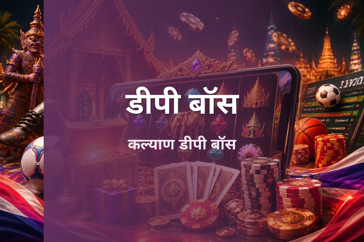 डीपी बॉस कल्याण डीपी बॉस