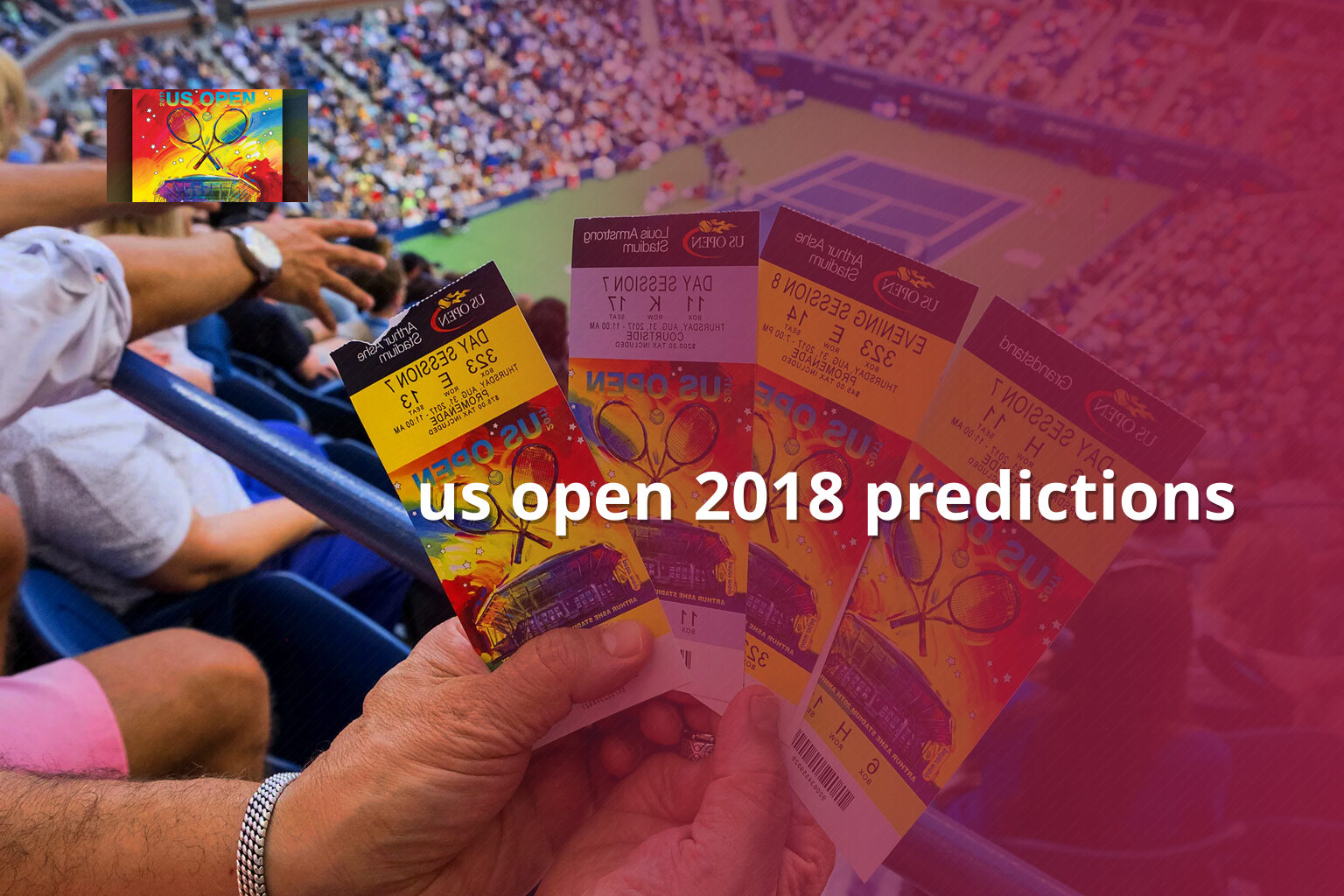 us open 2018 predictions - sportsbook