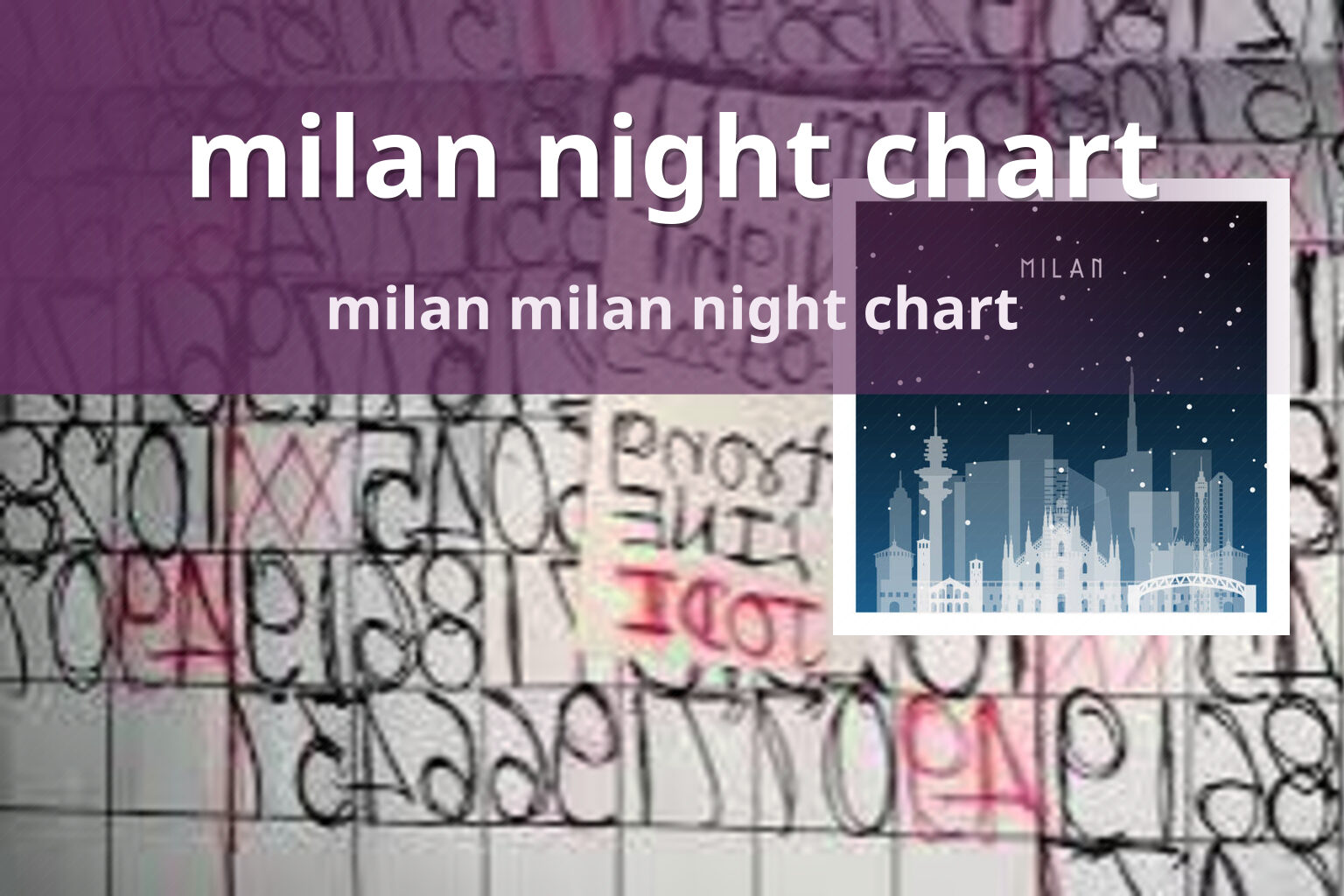 milan night chart milan milan night chart