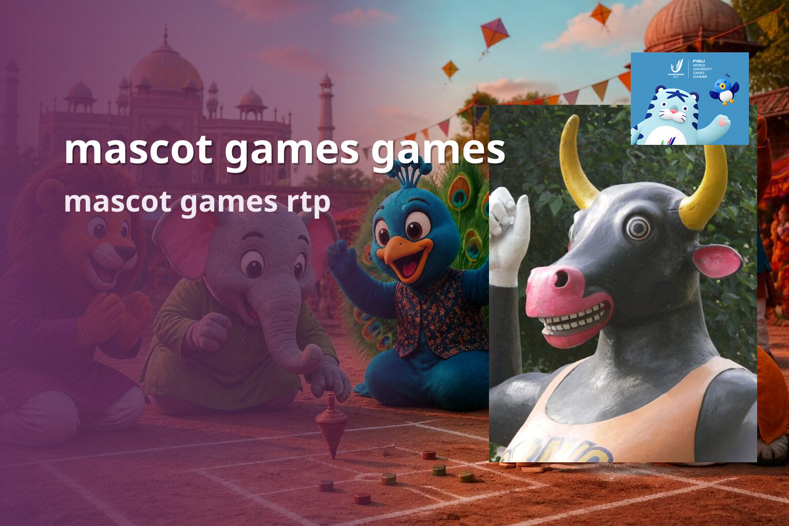 mascot games games mascot games rtp