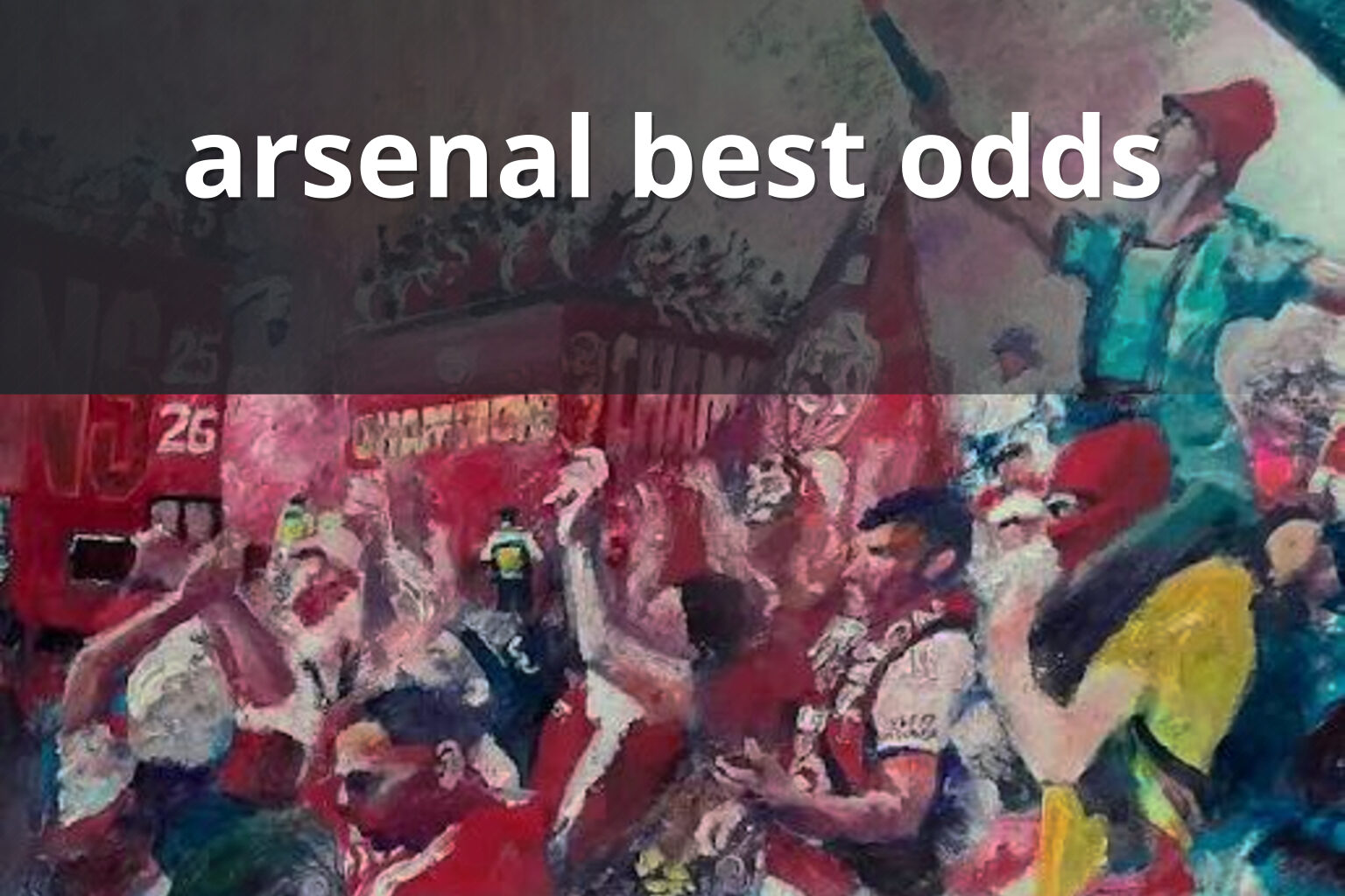 arsenal best odds - sportsbook