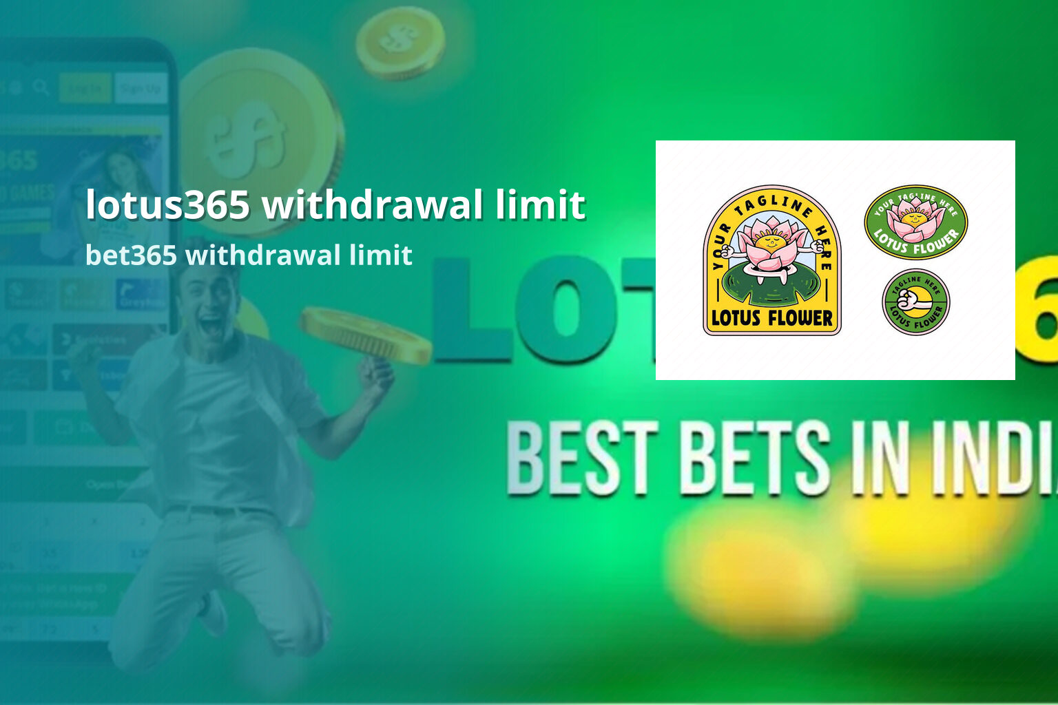 lotus365 withdrawal limit - gaming_brand