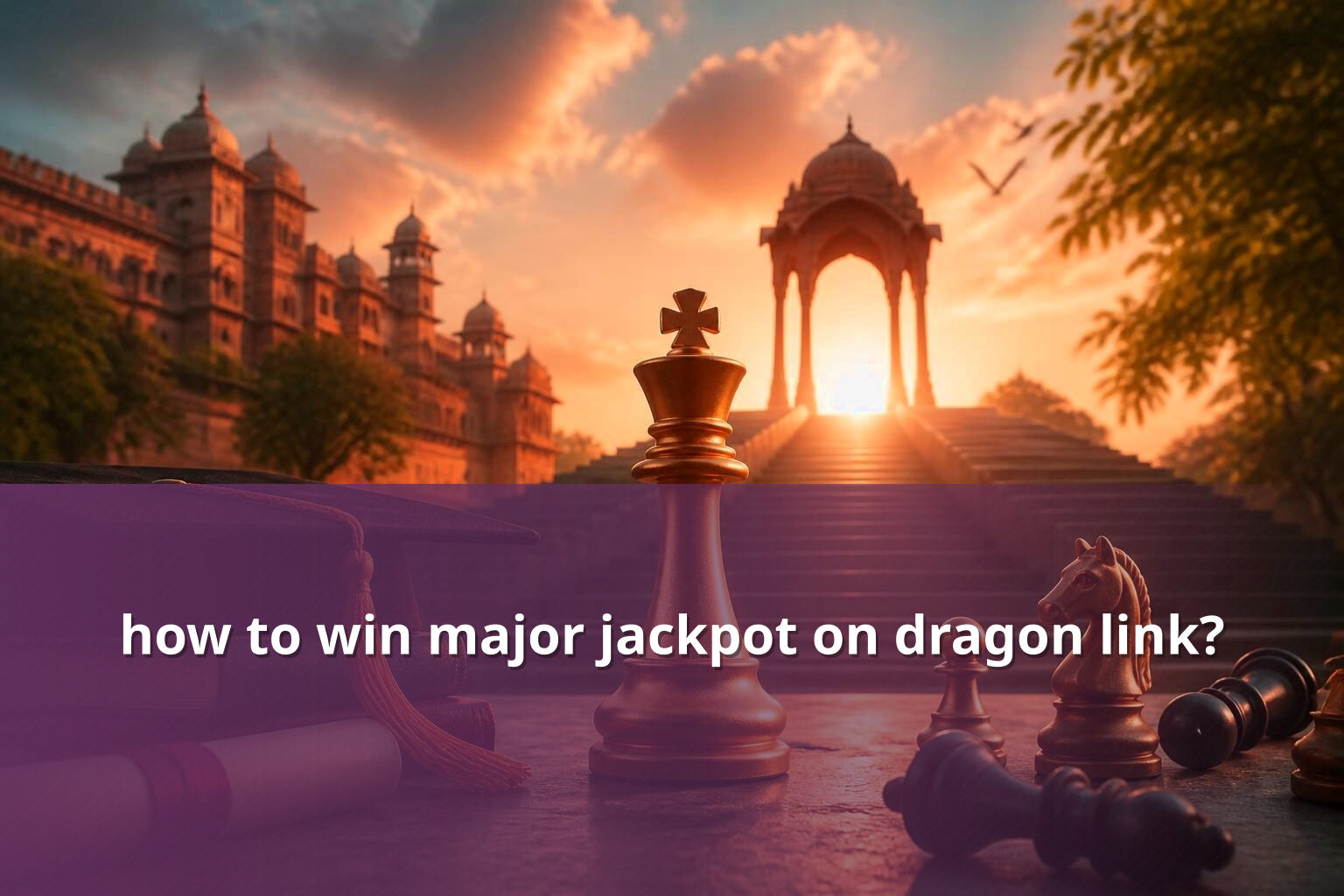 how to win major jackpot on dragon link? - slots