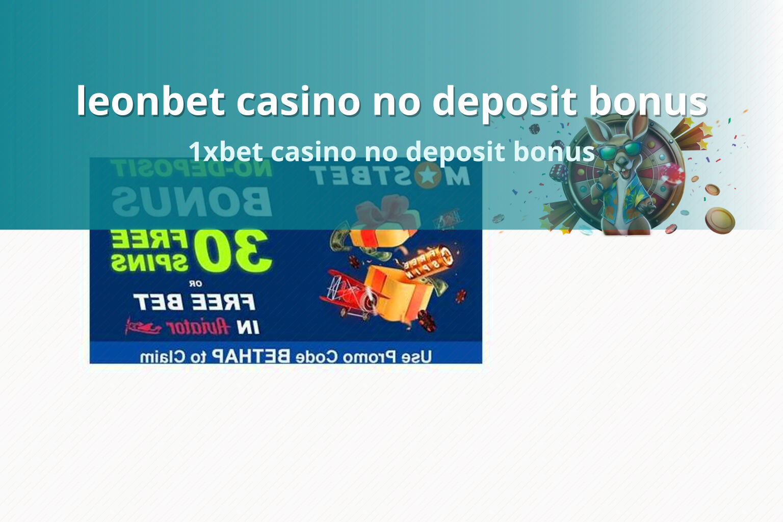 leonbet casino no deposit bonus 1xbet casino no deposit bonus