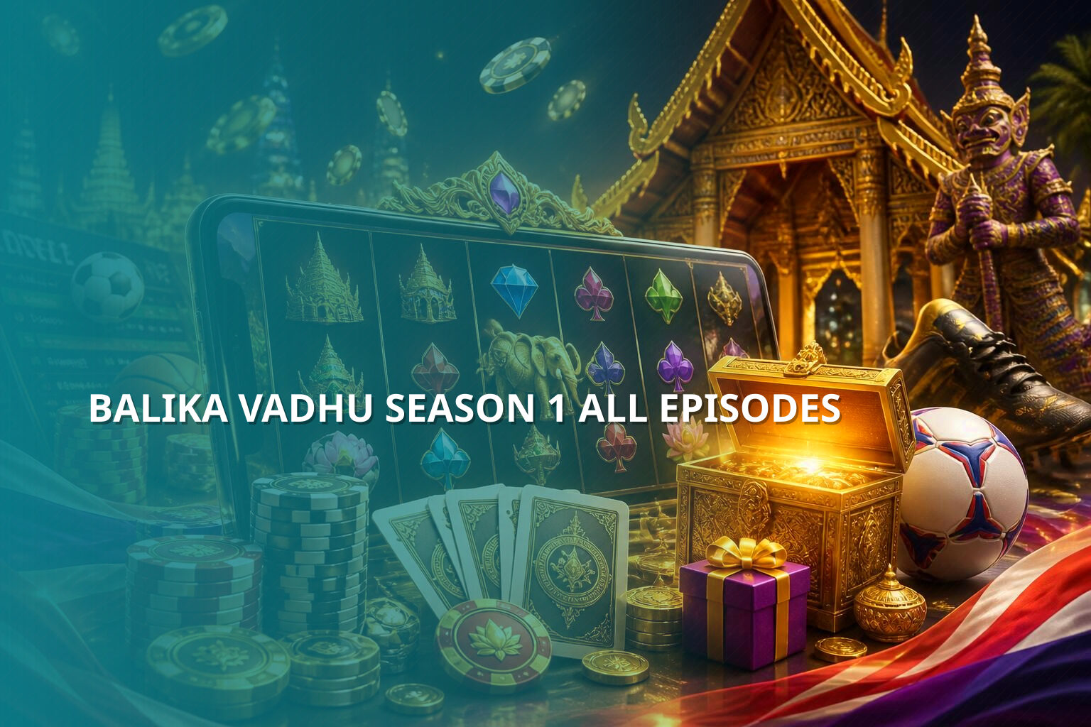 BALIKA VADHU SEASON 1 ALL EPISODES - entertainment