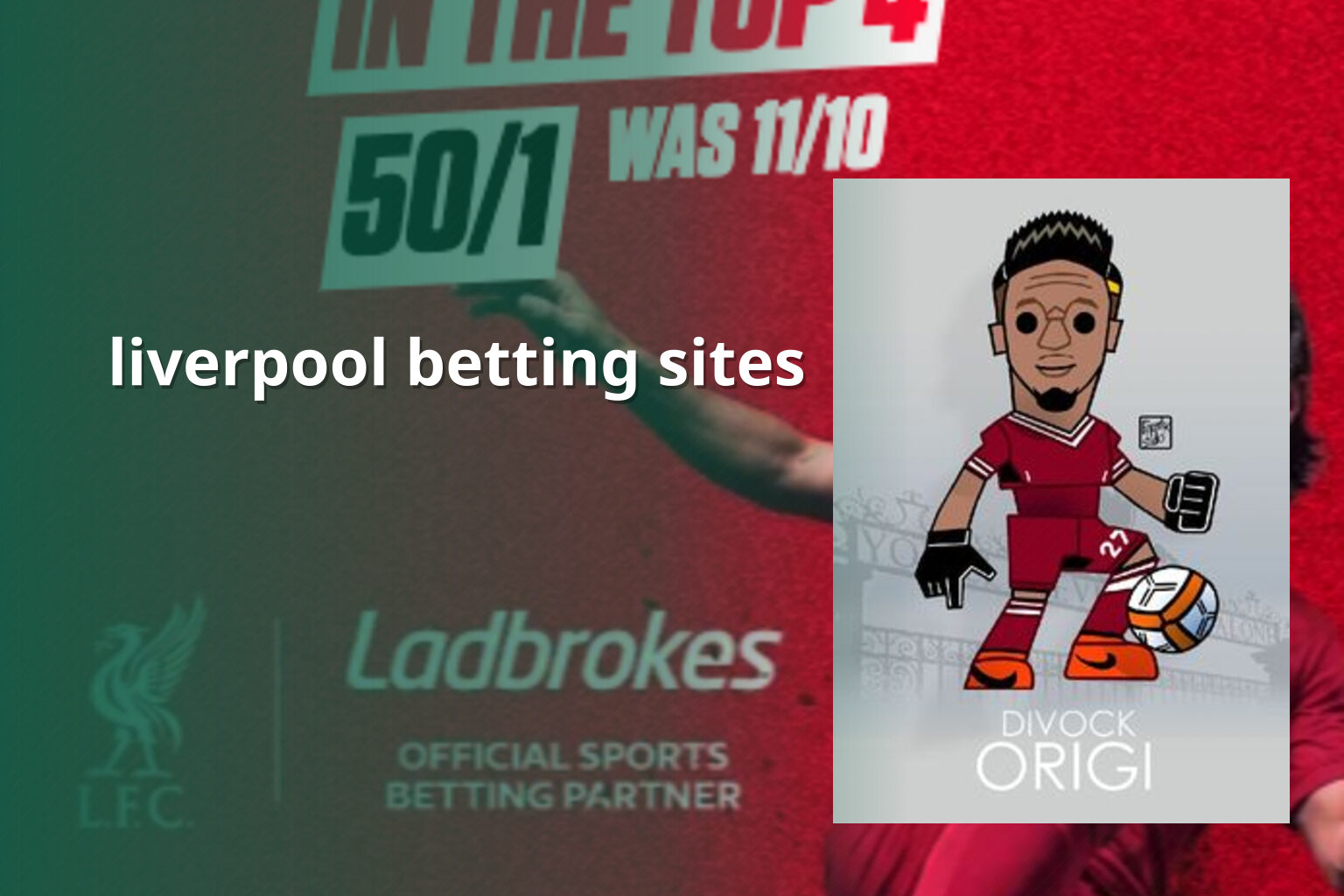 liverpool betting sites - sportsbook