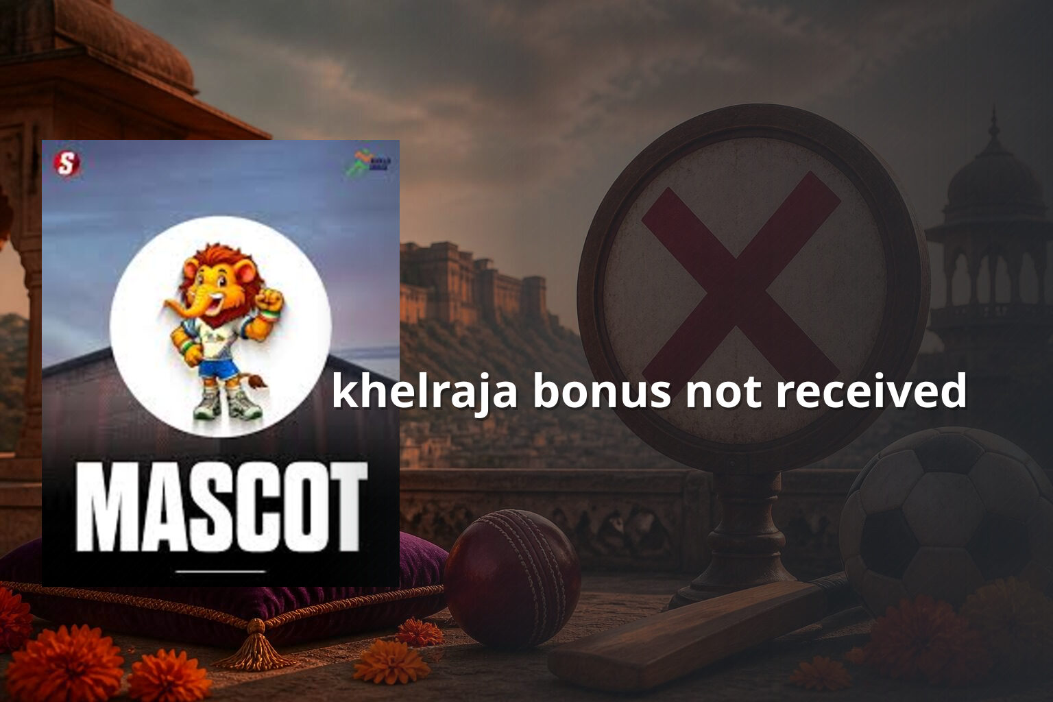 khelraja bonus not received - gaming_brand