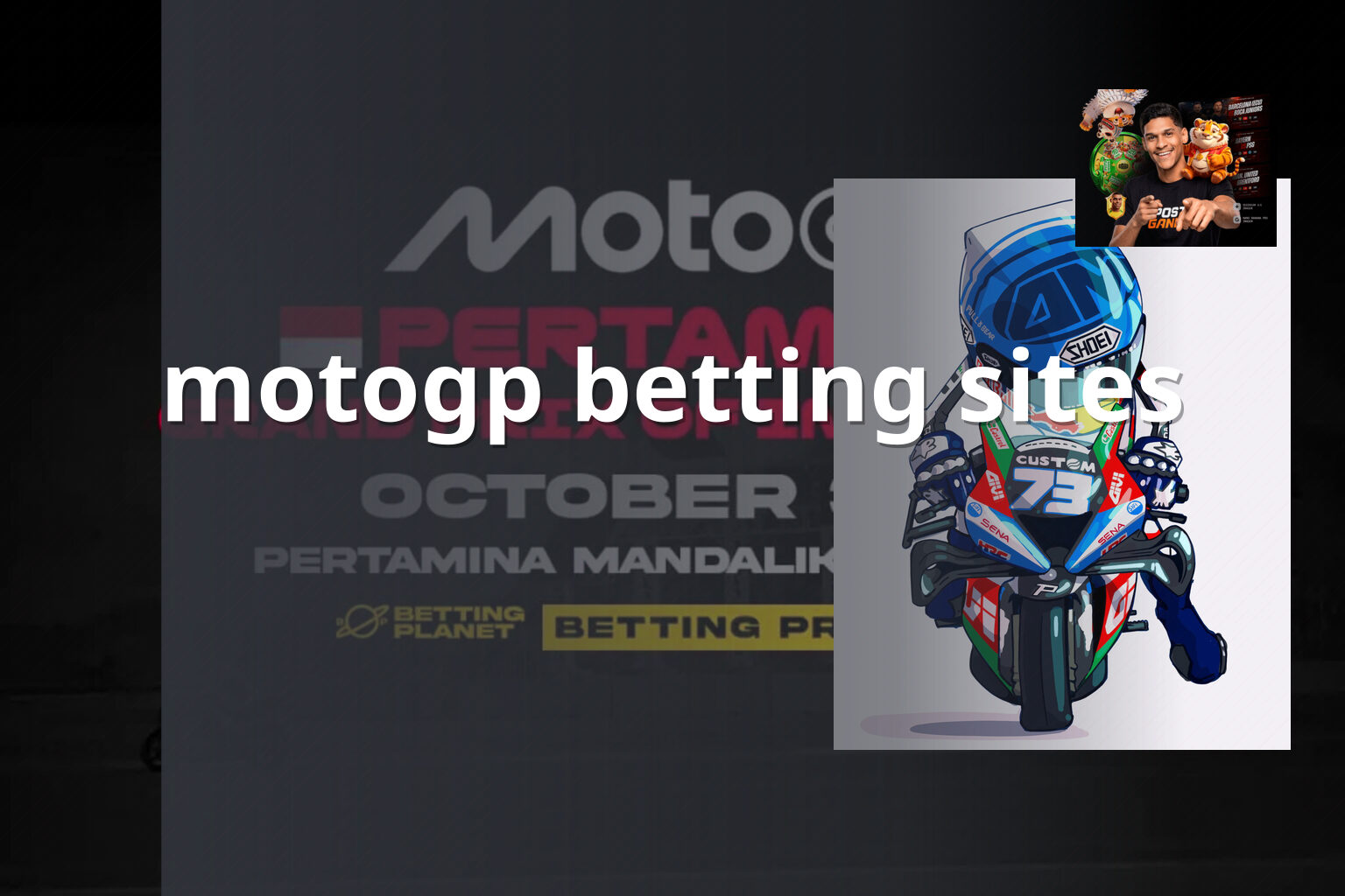 motogp betting sites - การพนัน