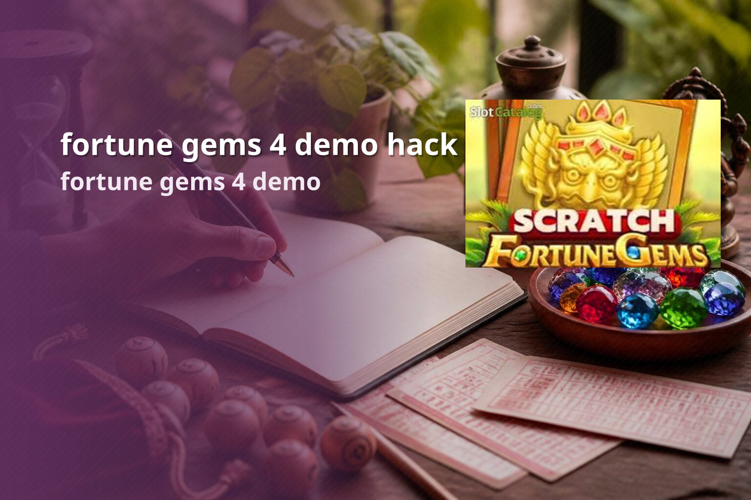 fortune gems 4 demo hack fortune gems 4 demo